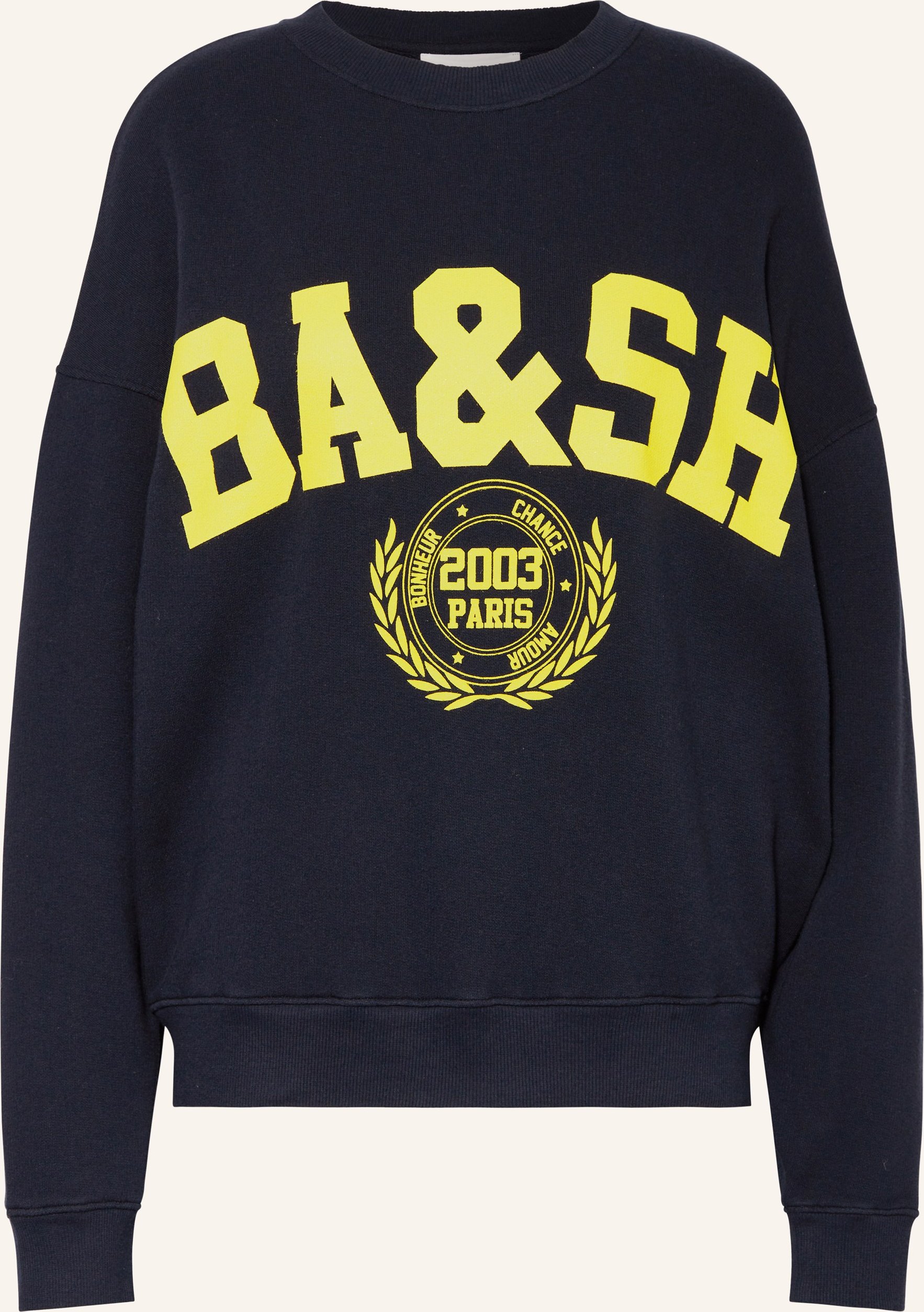 Ba&Sh Oversized-Sweatshirt Benjamin blau