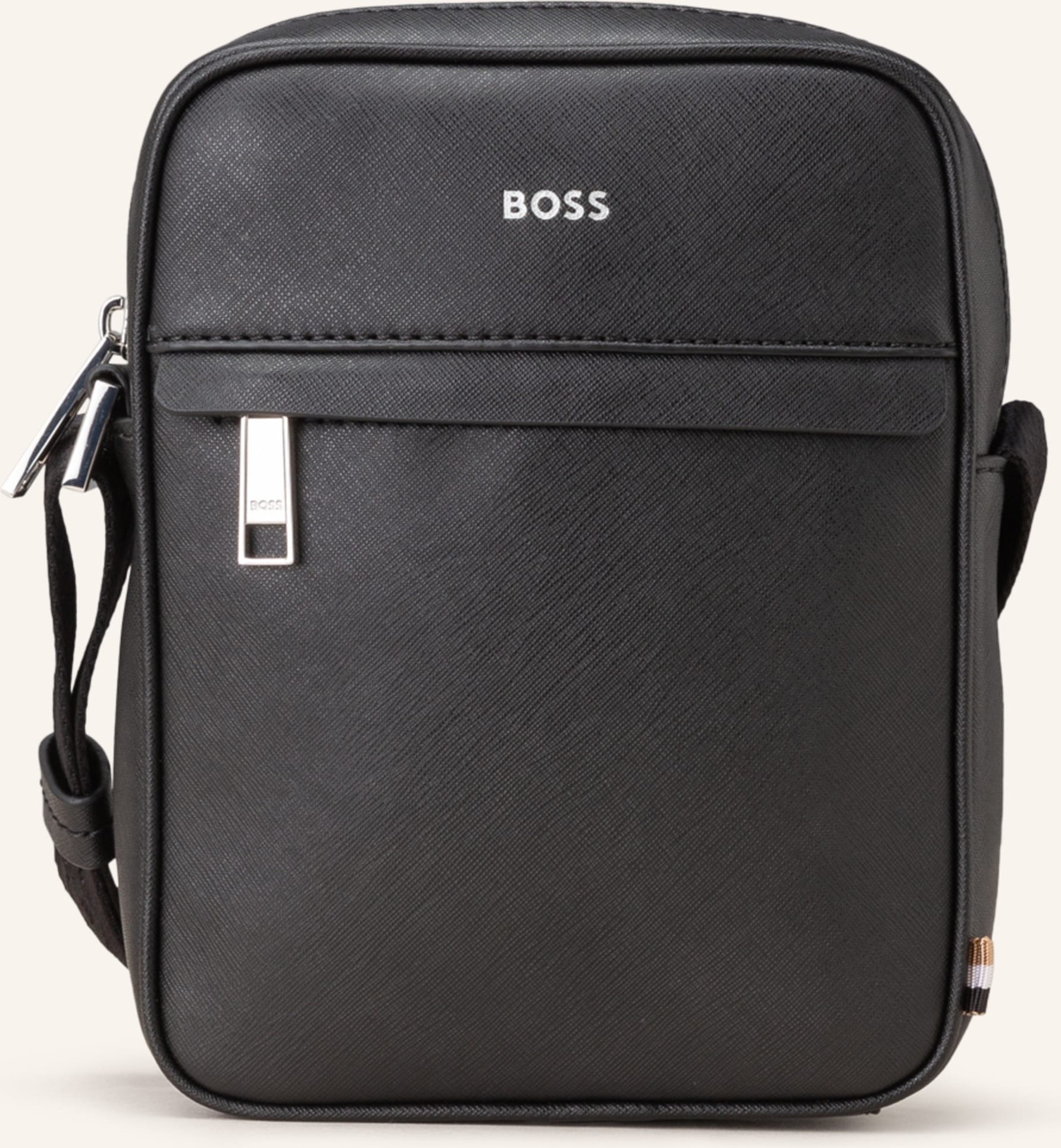 Boss Reporter Zair_Ns Zip schwarz