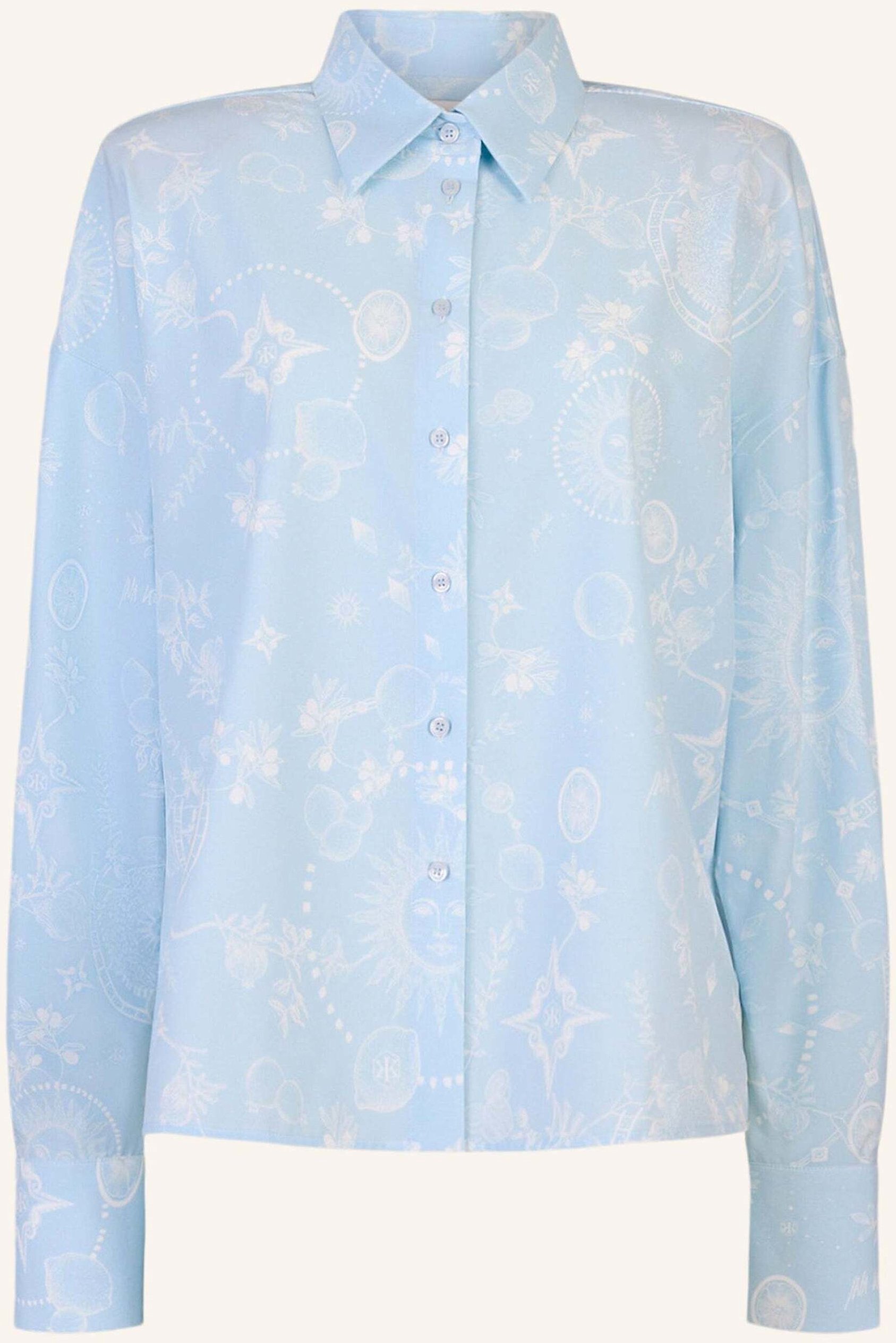 Ina Kess Hemdbluse Bella Shirt blau