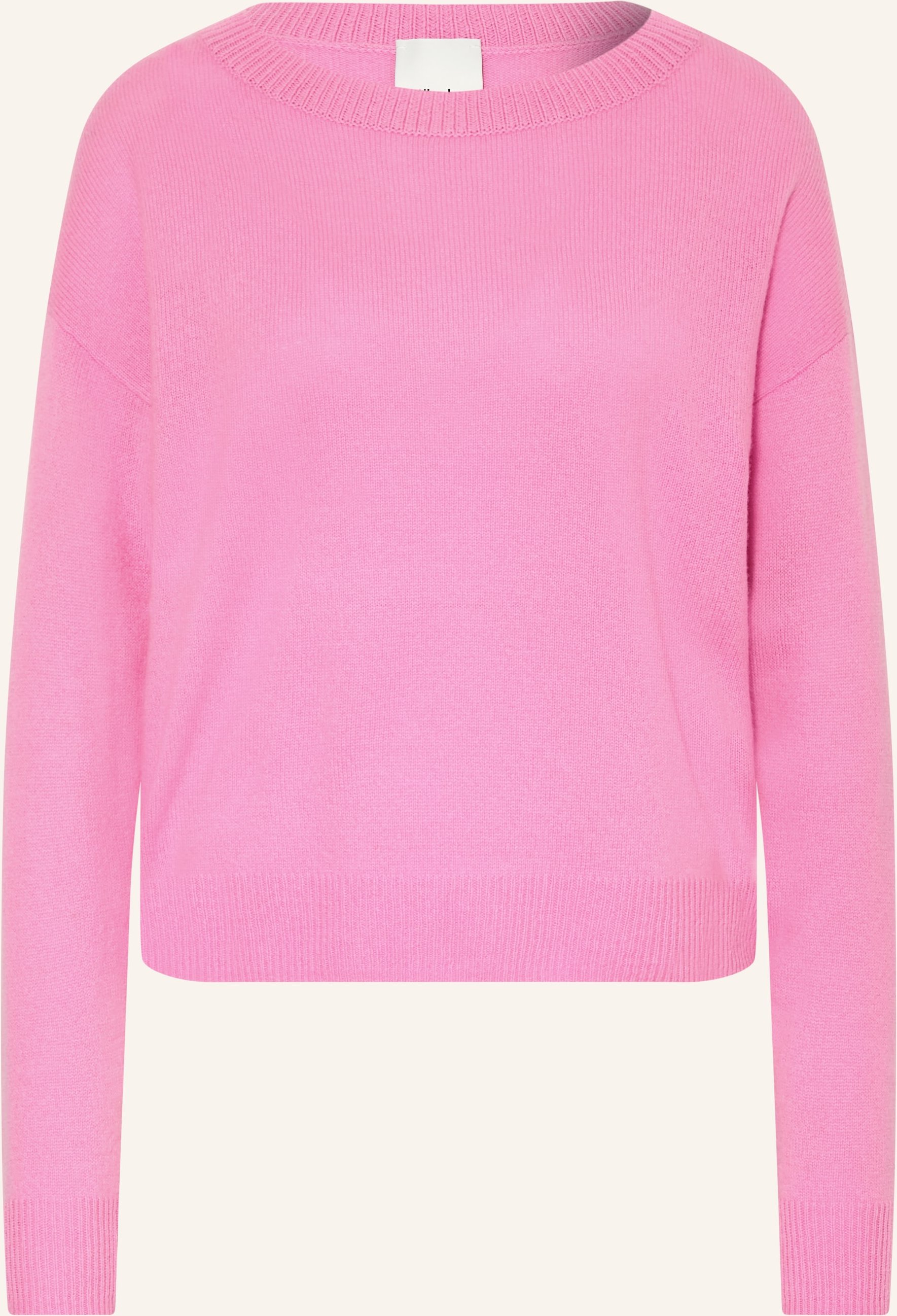 Allude Cashmere-Pullover pink