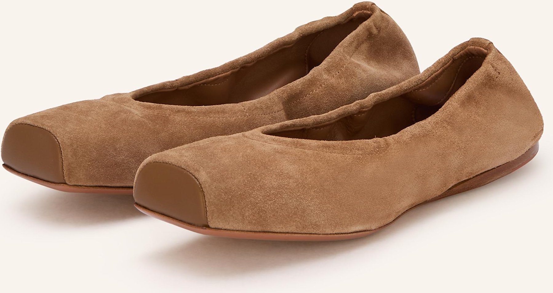 Alaïa Ballerinas braun