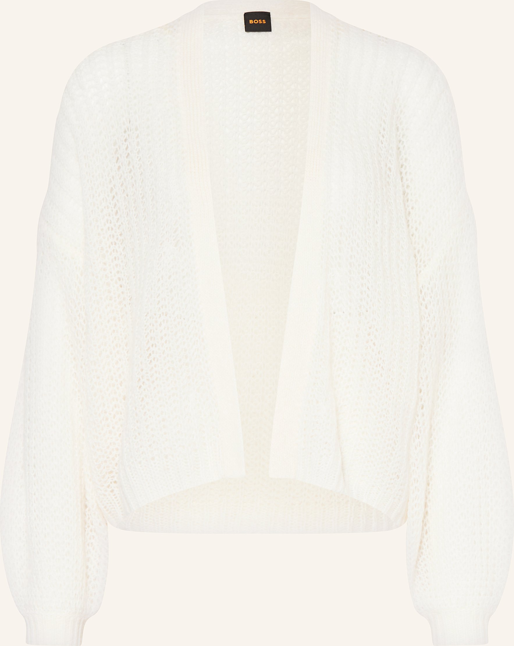 Boss Strickhülle Furgovia weiss