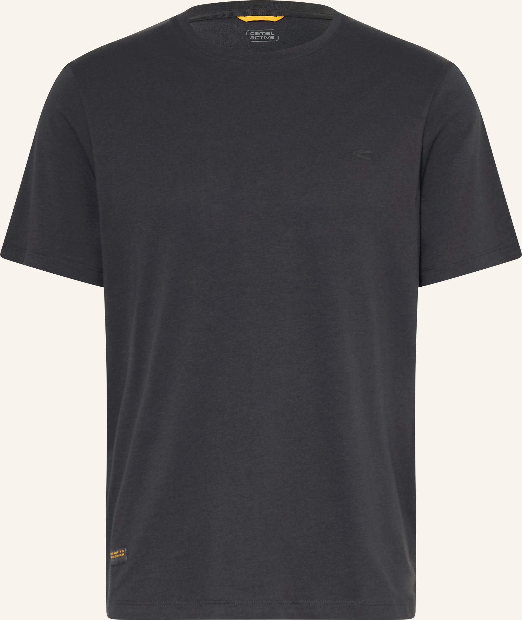 Camel Active T-Shirt grau