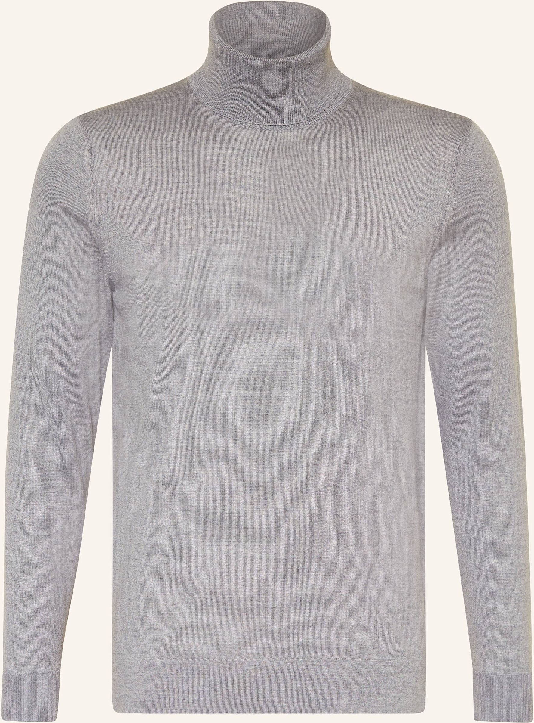 Strellson Rollkragenpullover Marek grau