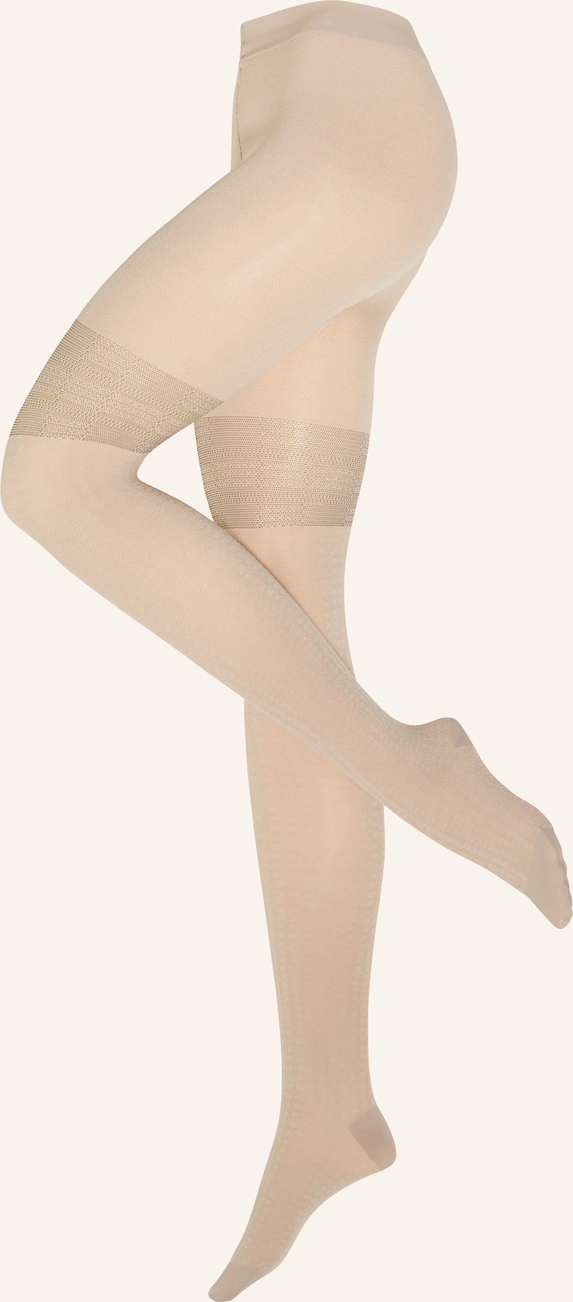 Item m6 Strumpfhose Cashmere 80 Coscious beige