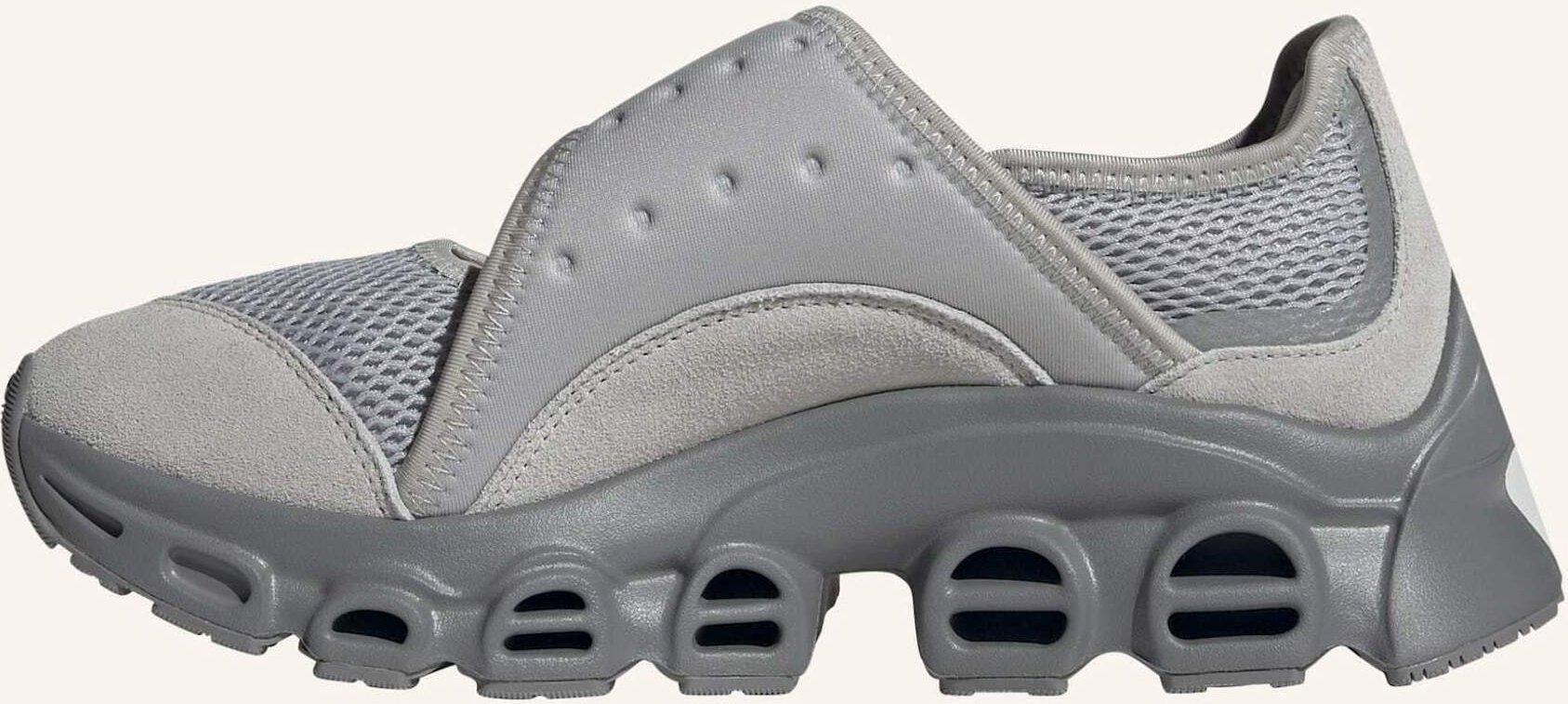 Thumbnail - Adidas Originals Adifom Megajane Schuh grau