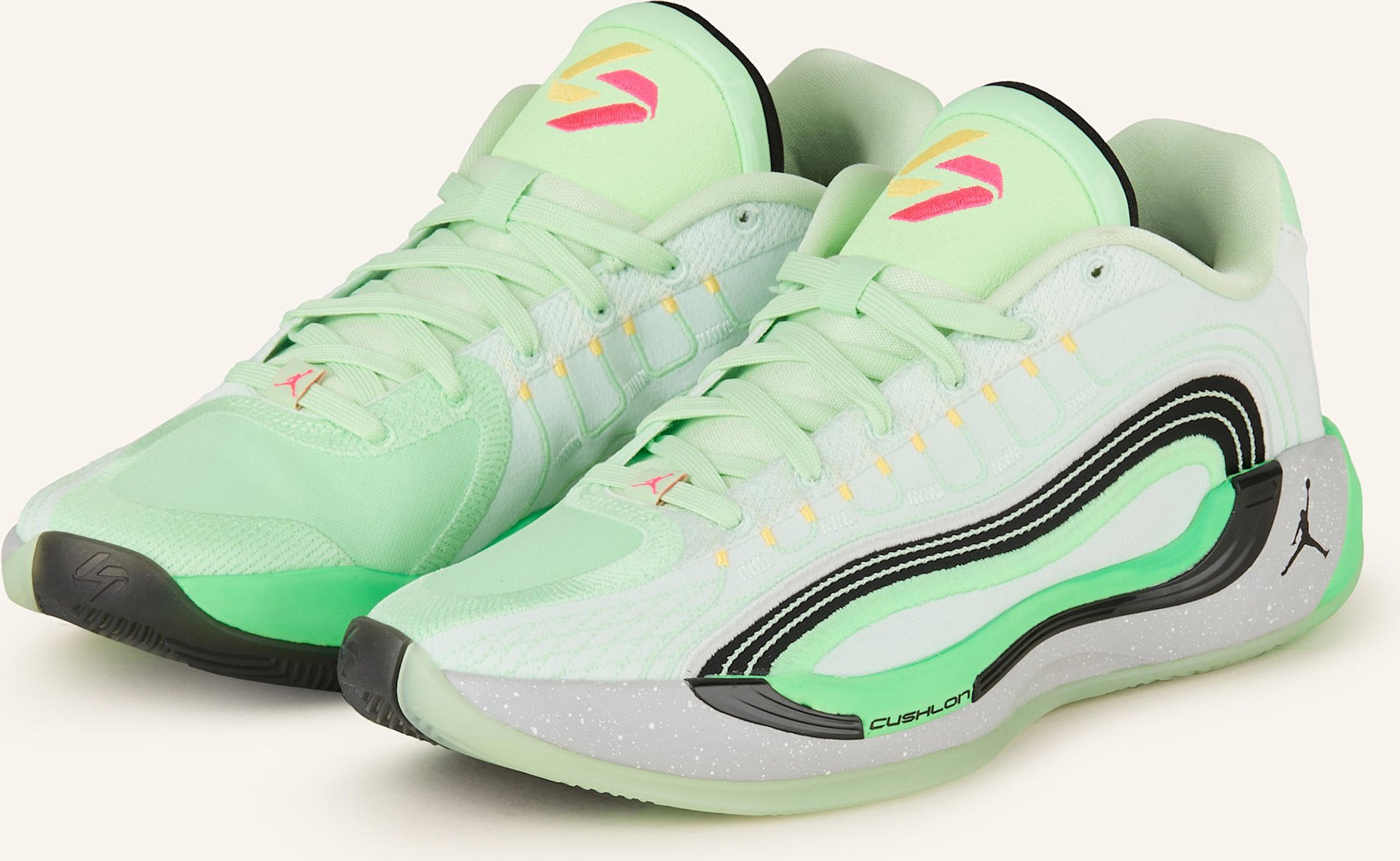 Jordan Basketballschuhe Luka 4 gruen