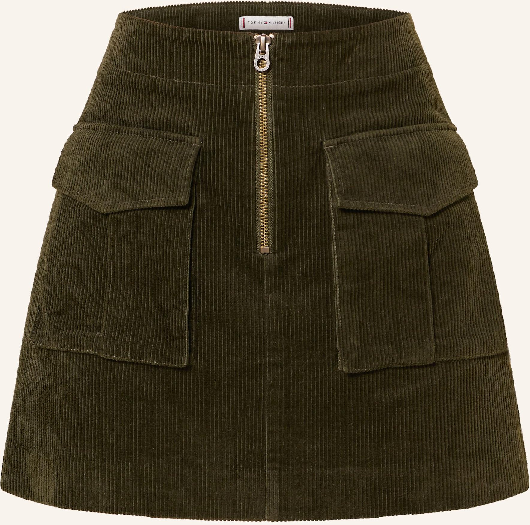 Thumbnail - Tommy Hilfiger Cordrock gruen