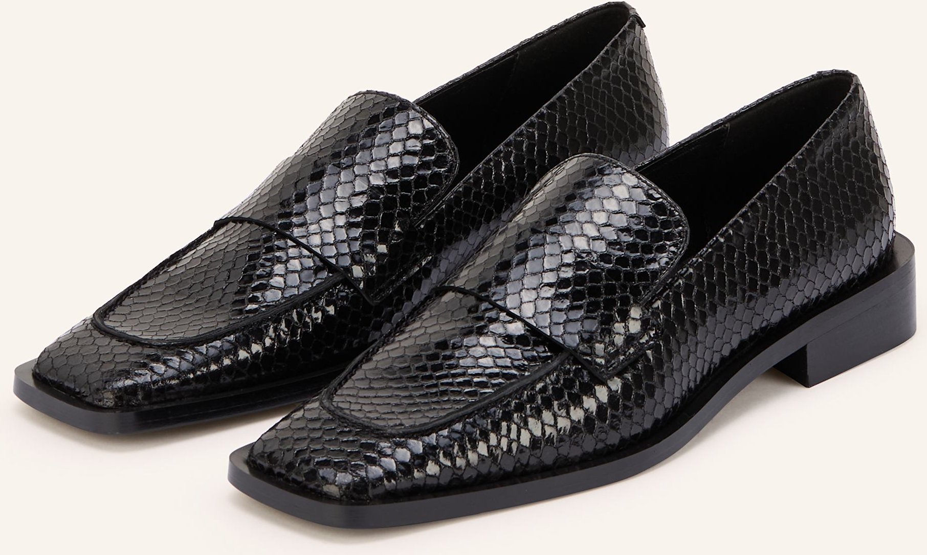 Zinda Loafer schwarz