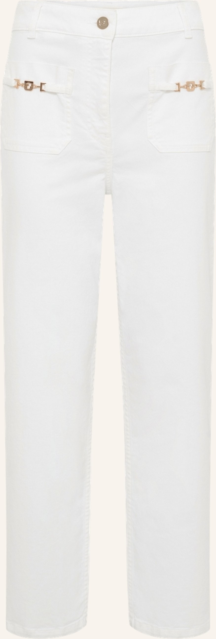 Gerard Darel Jeans Allie weiss