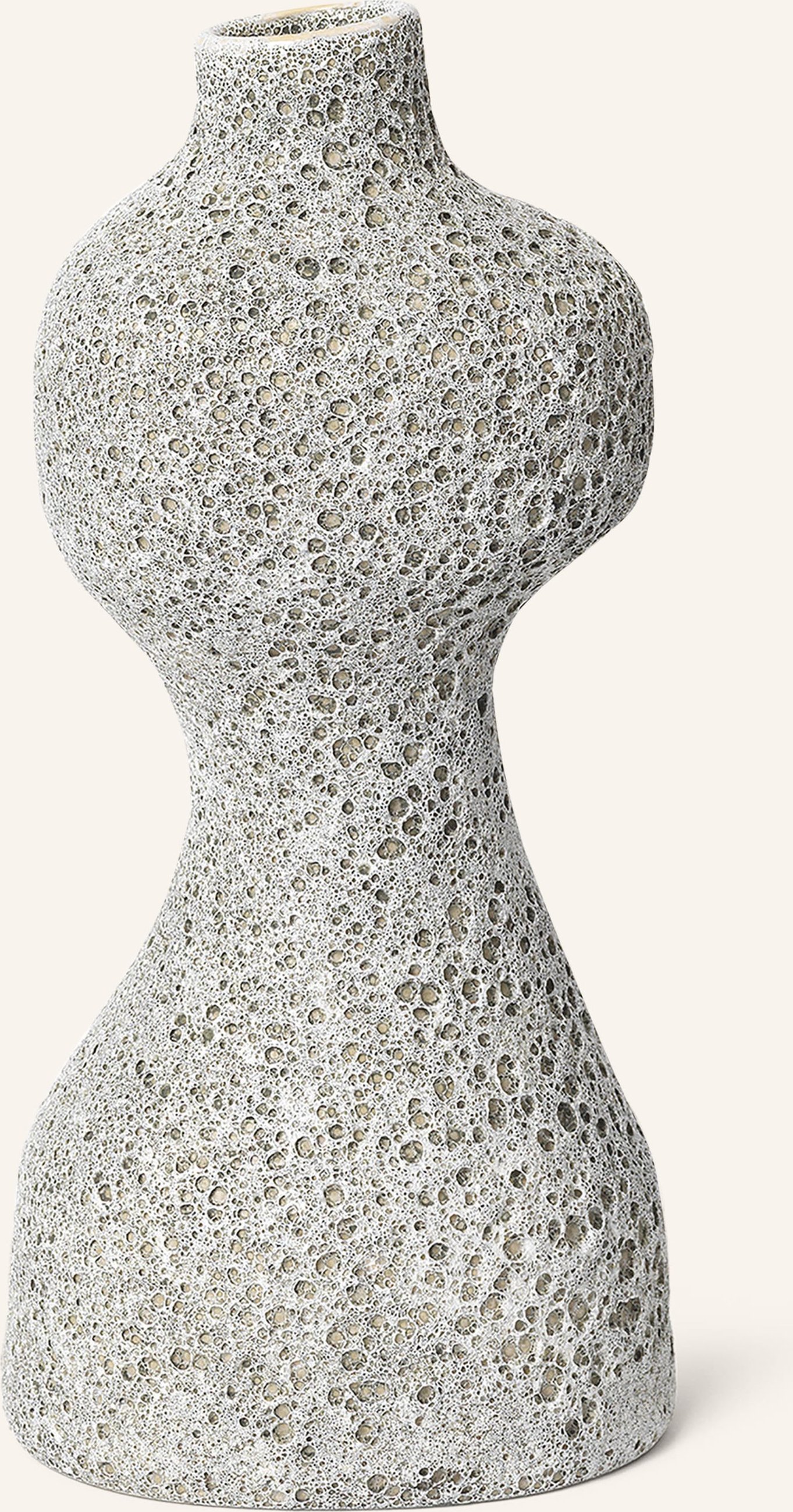 Ferm Living Vase Yara Medium grau