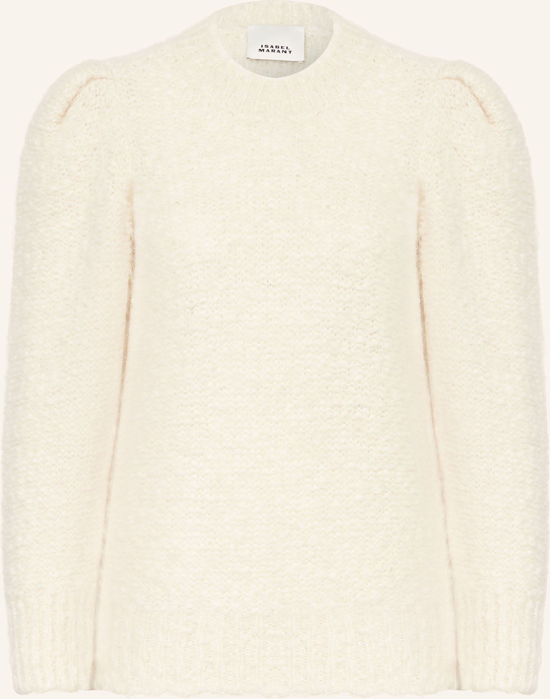 Thumbnail - Isabel Marant Alpaka-Pullover Emma beige