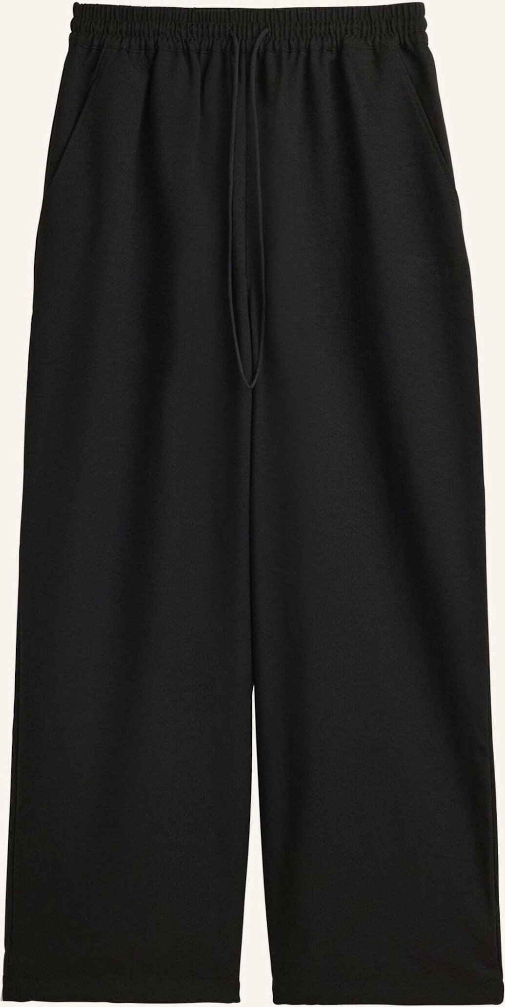 Y-3 Y-3 3-Streifen Trainingshose schwarz