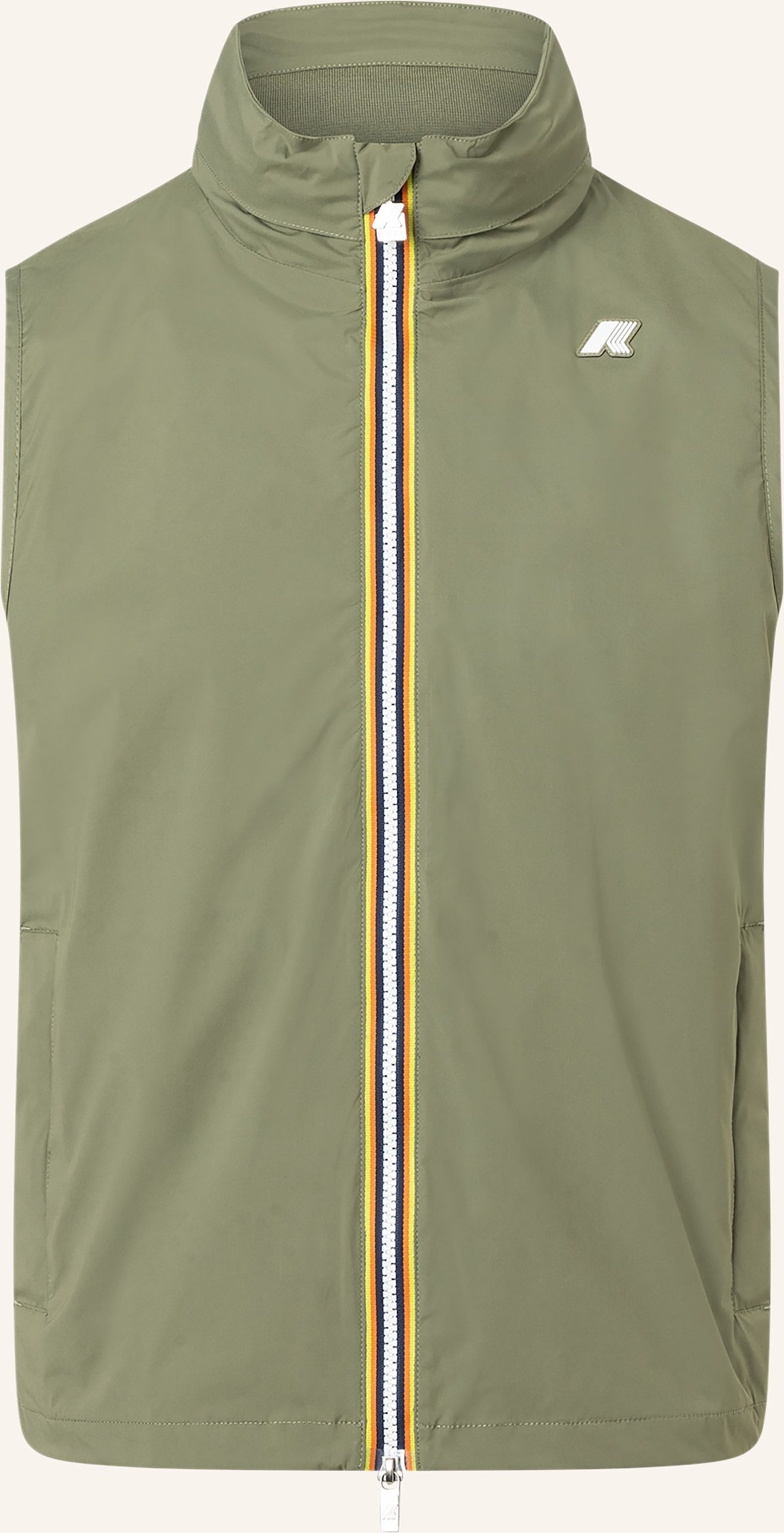 K-Way Funktionsweste Valen Stretch Nylon Jersey gruen