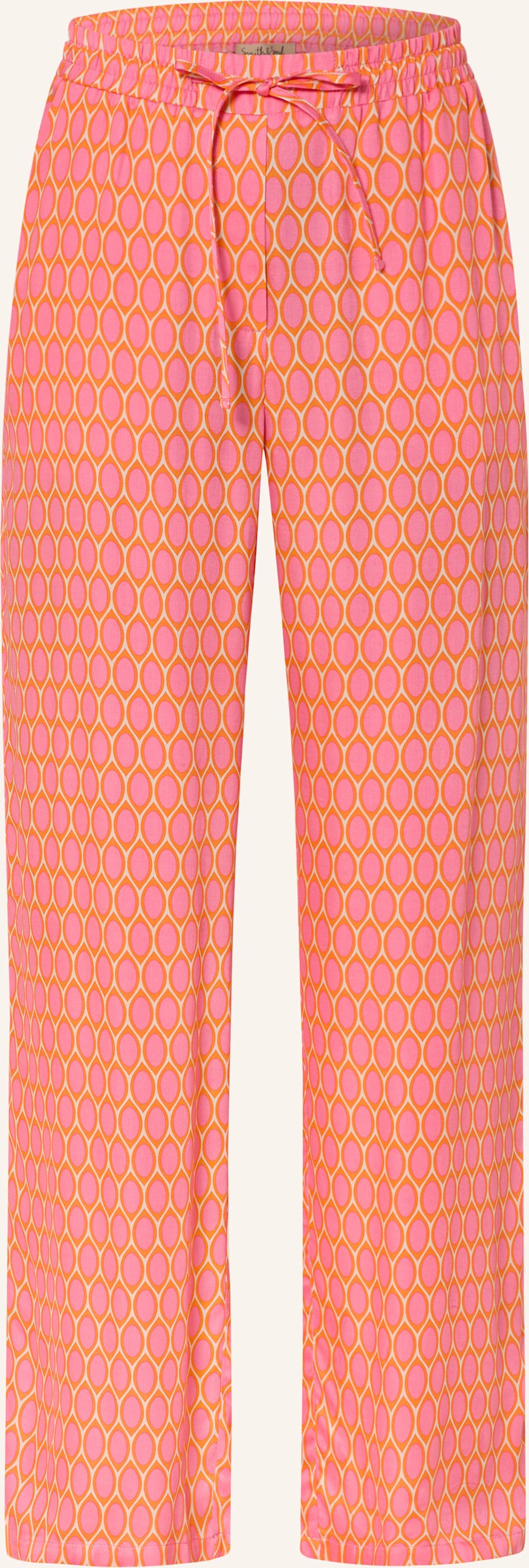 Thumbnail - Smith & Soul Marlenehose pink