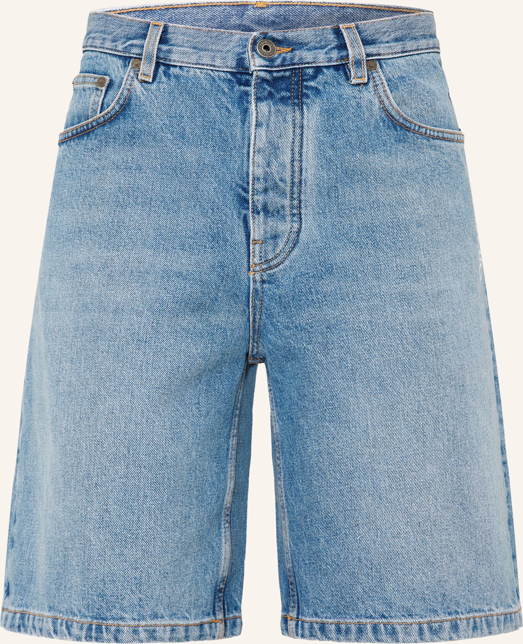 Off-White Jeansshorts blau