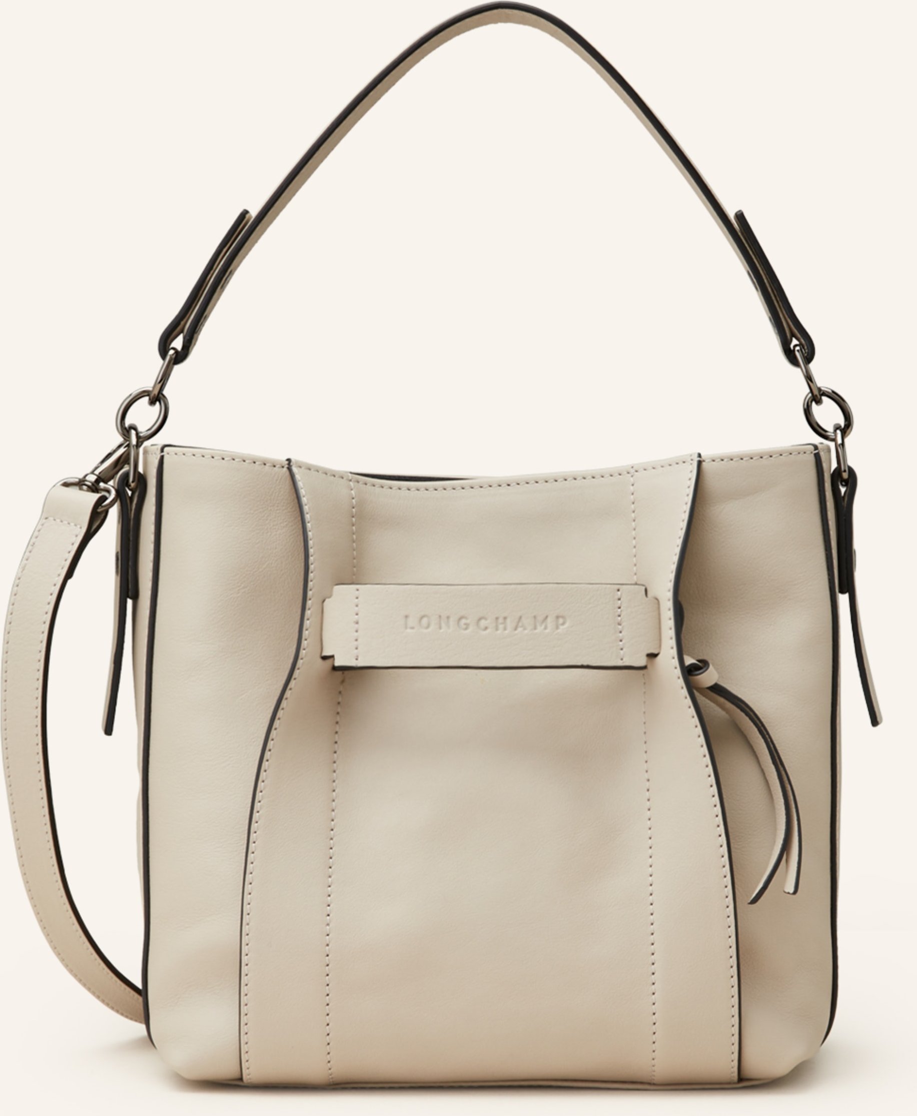 Thumbnail - Longchamp Umhängetasche 3d beige