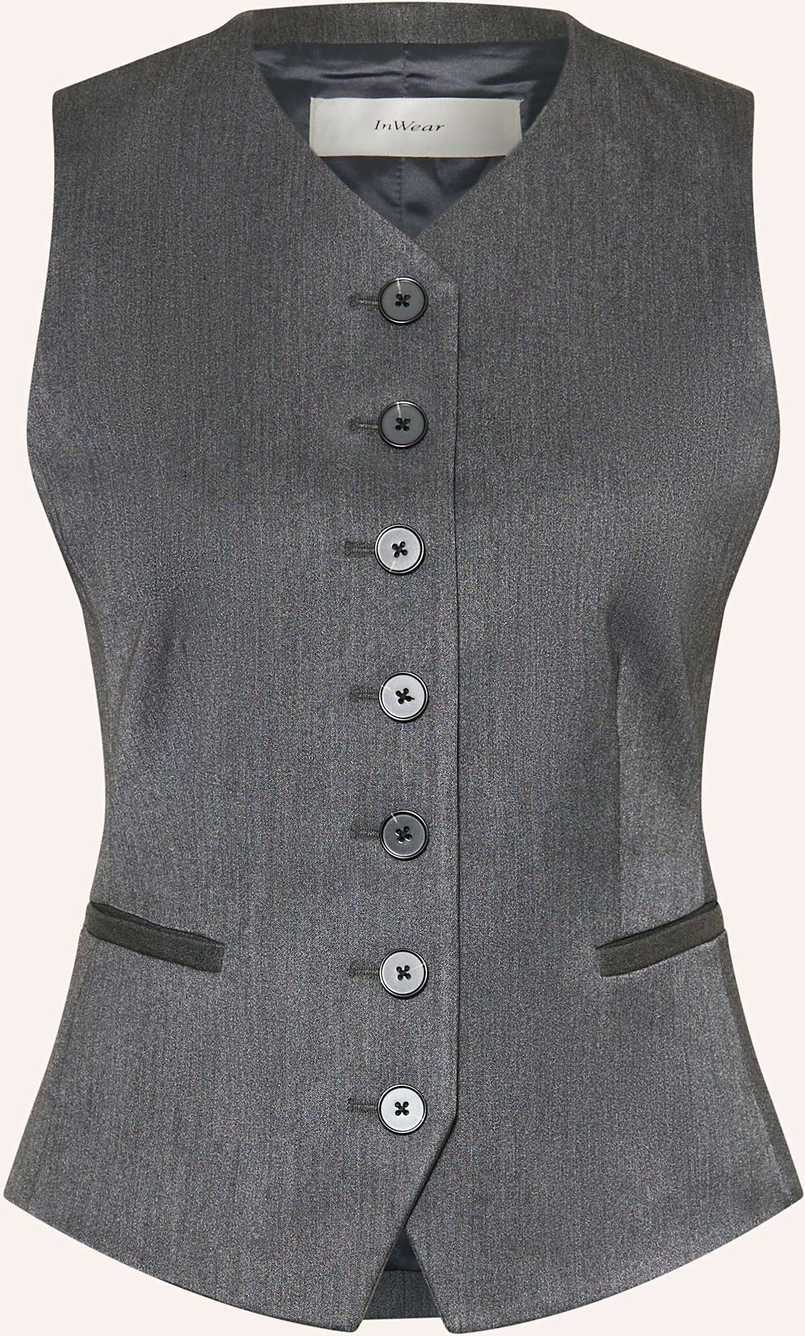 Inwear Blazerweste Brunildaiw grau