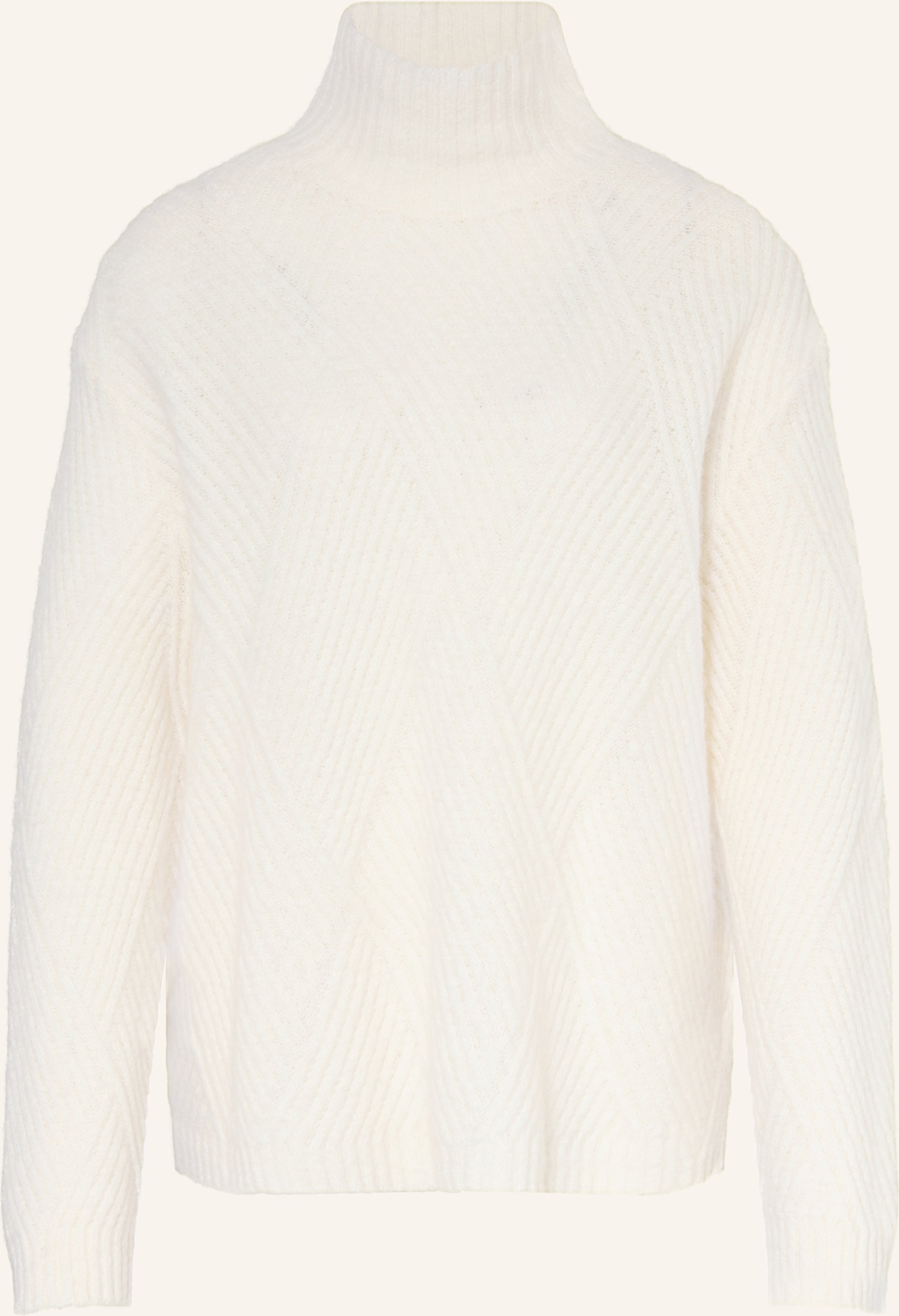 Antonelli Firenze Rollkragenpullover Lucio weiss