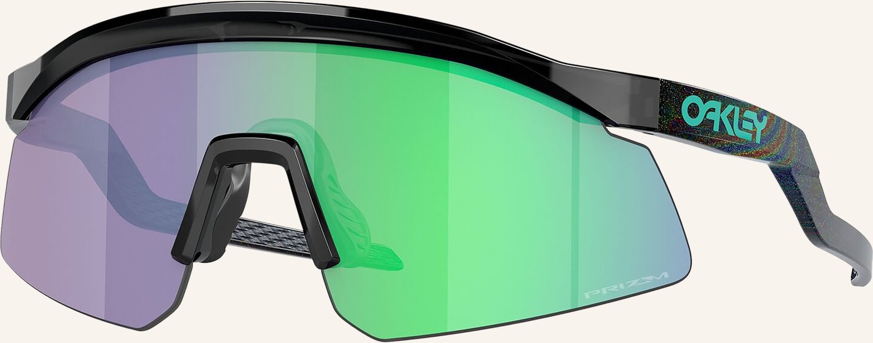 Oakley Radbrille Hydra schwarz