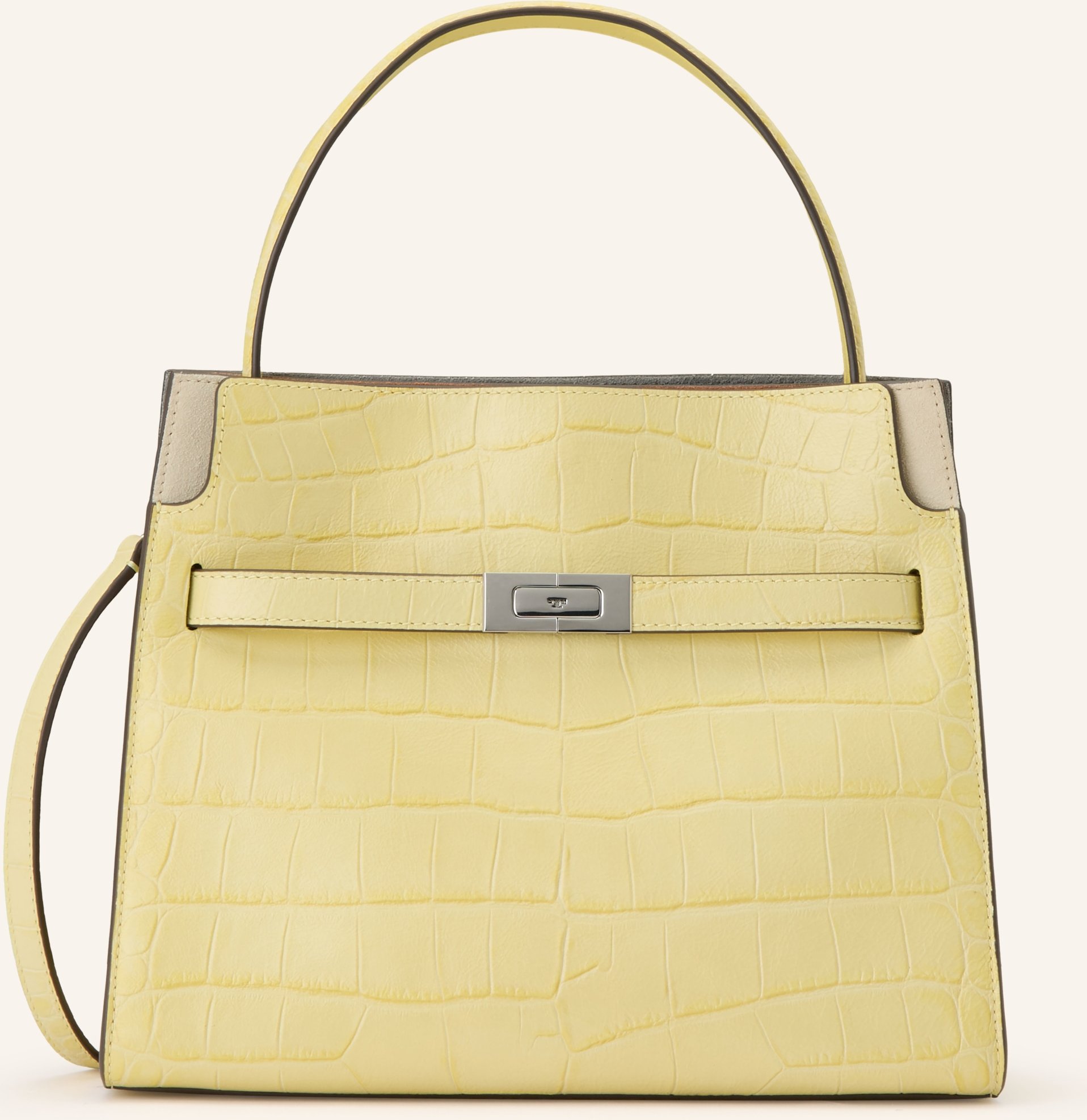 Tory Burch Handtasche Lee Radziwill Small gelb