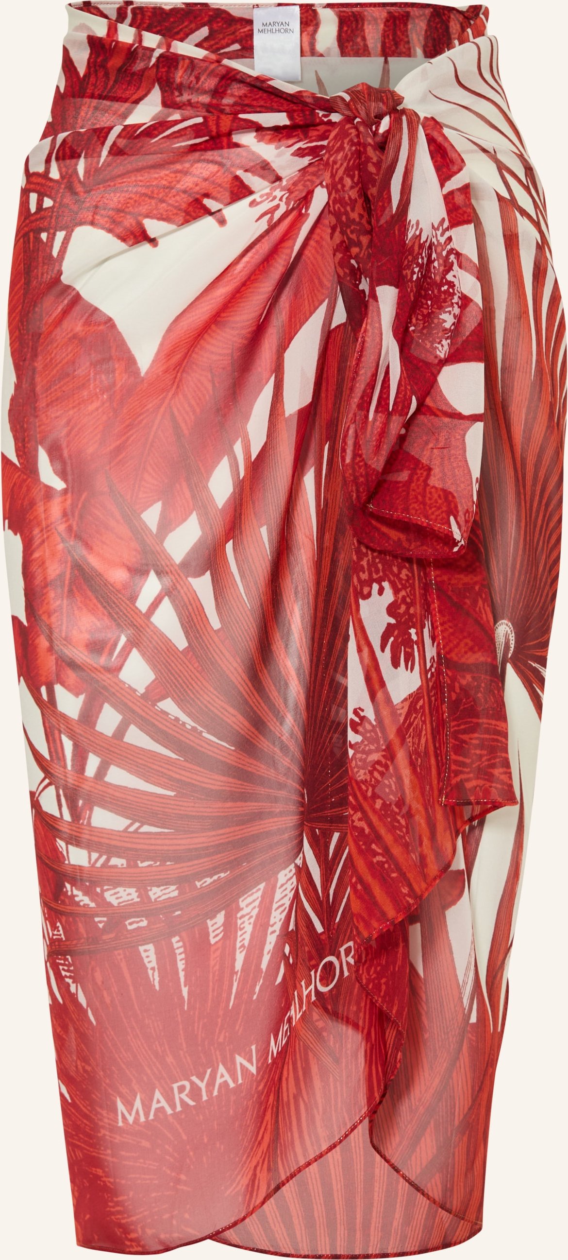 Maryan Mehlhorn Seidenpareo Palmaria rot