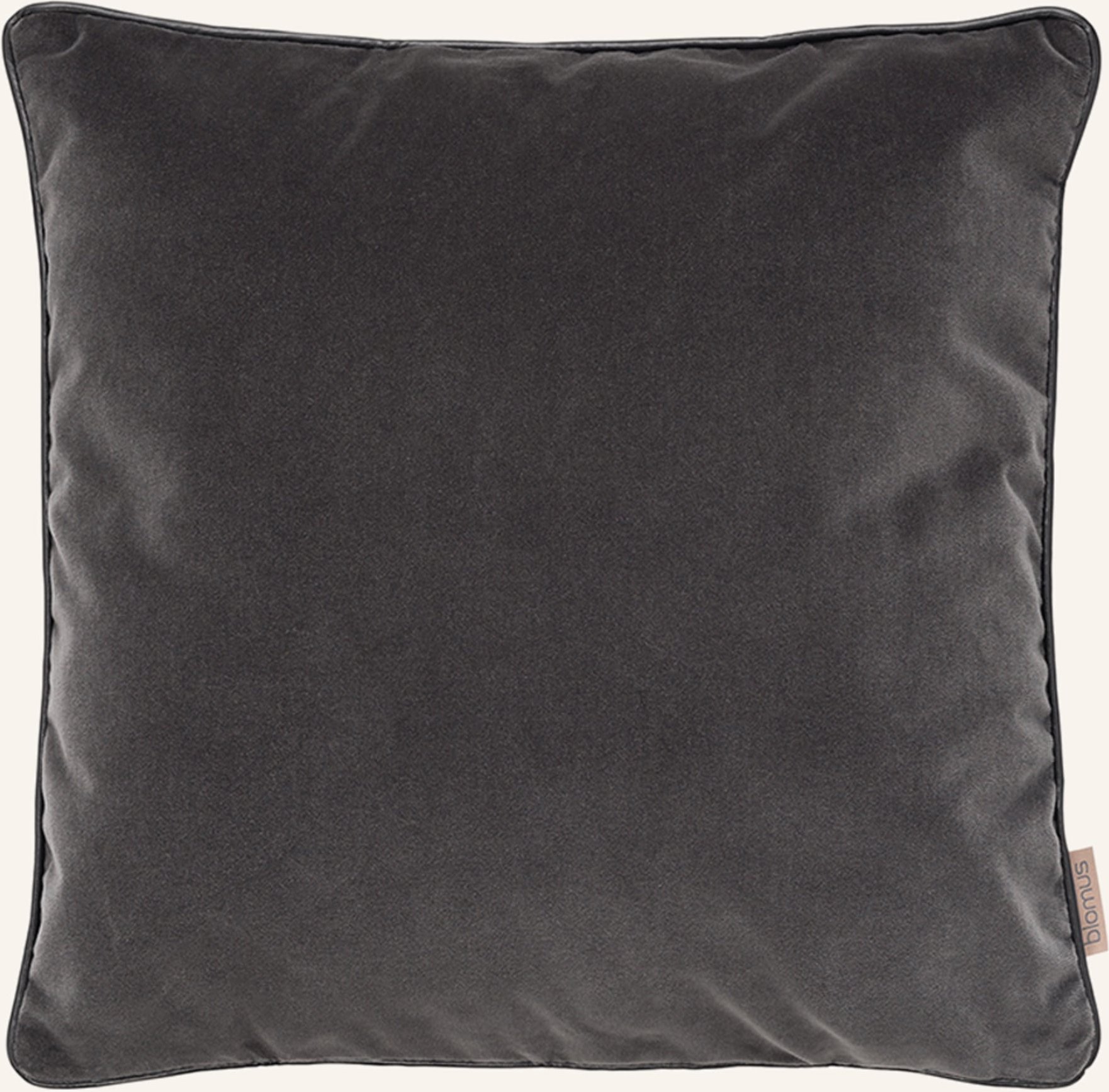 Blomus Dekokissenhülle Velvet grau