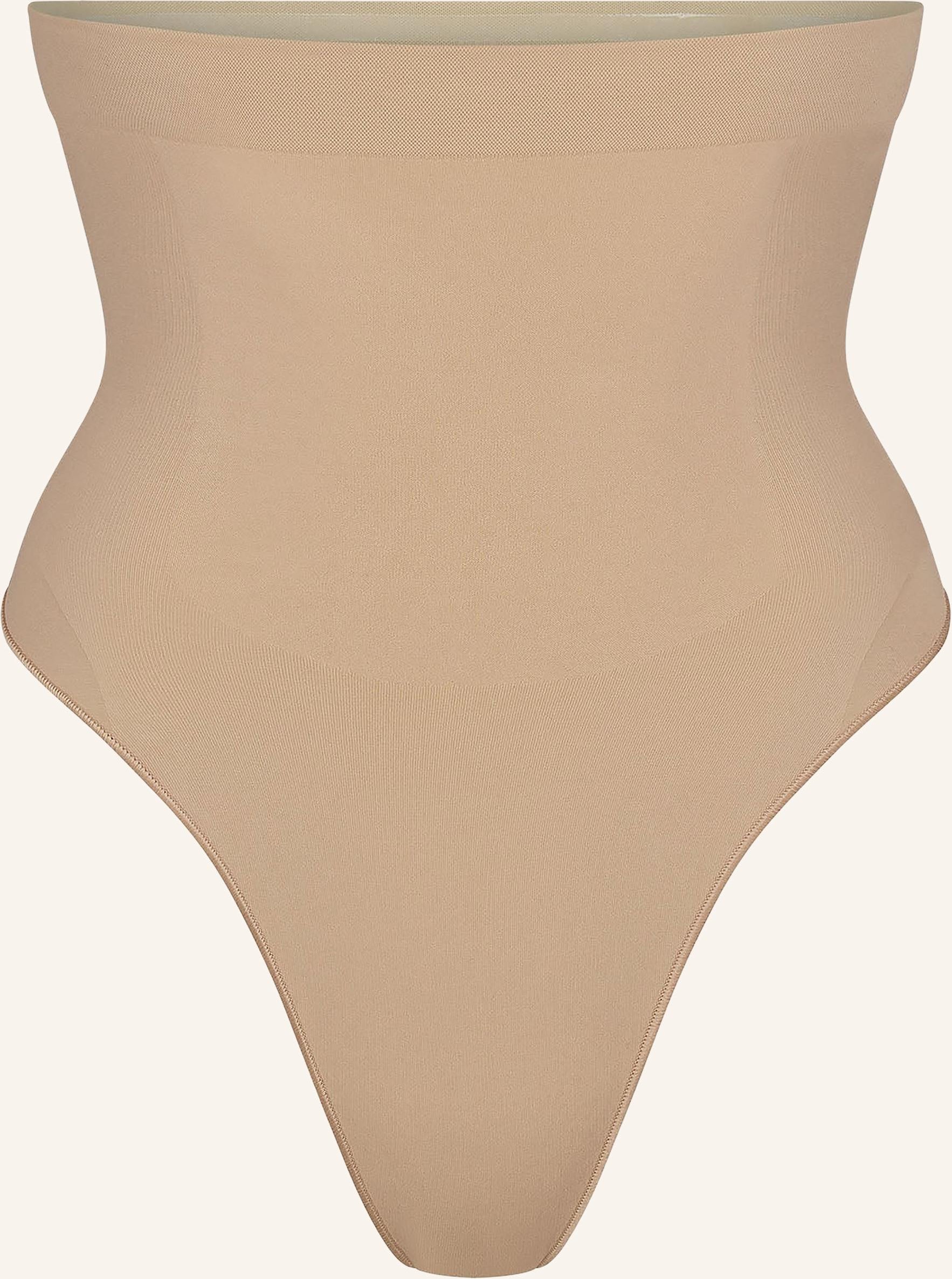 Skims Shape-String Seamless Sculpt beige