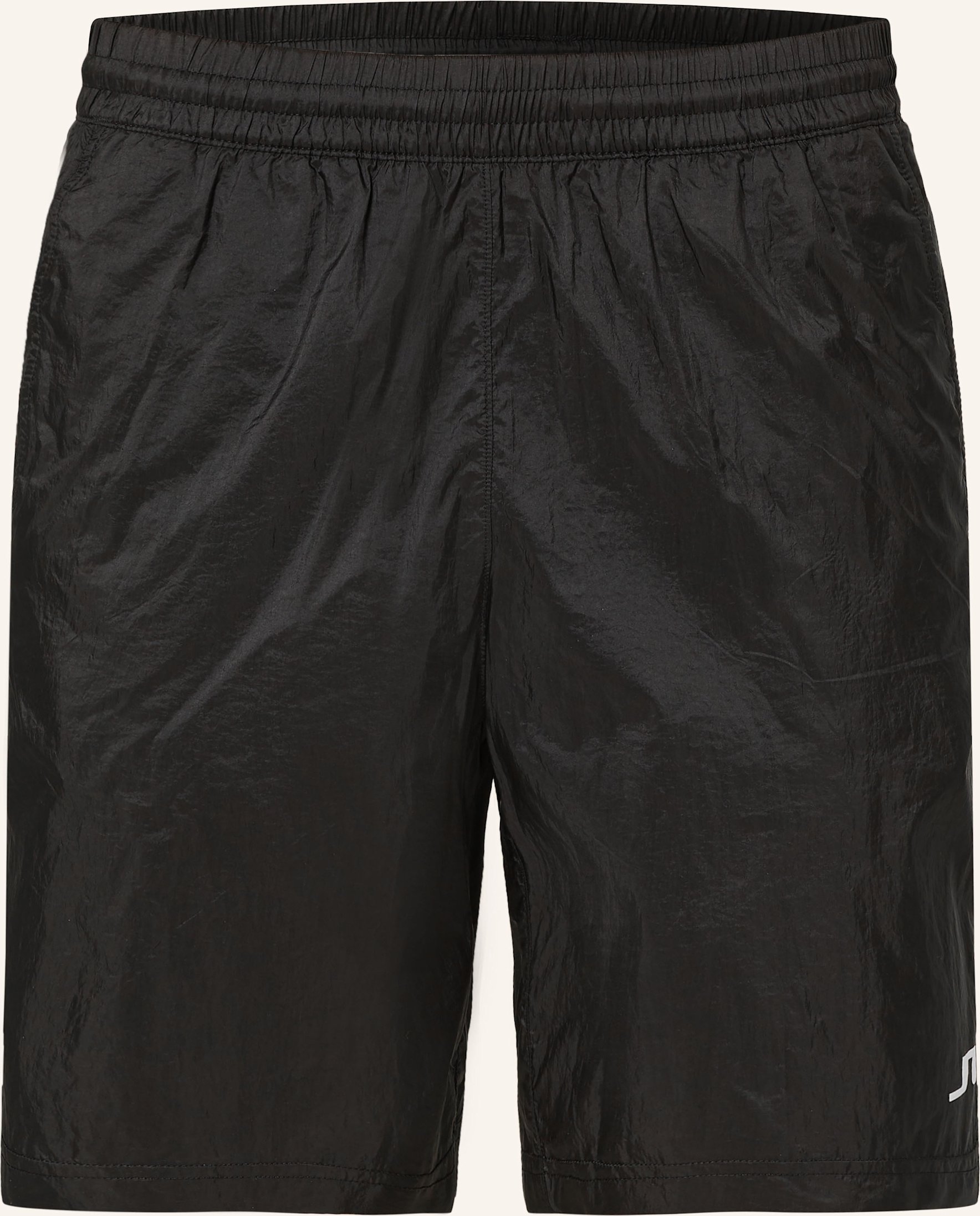 J.Lindeberg 2-In-1-Tennisshorts schwarz