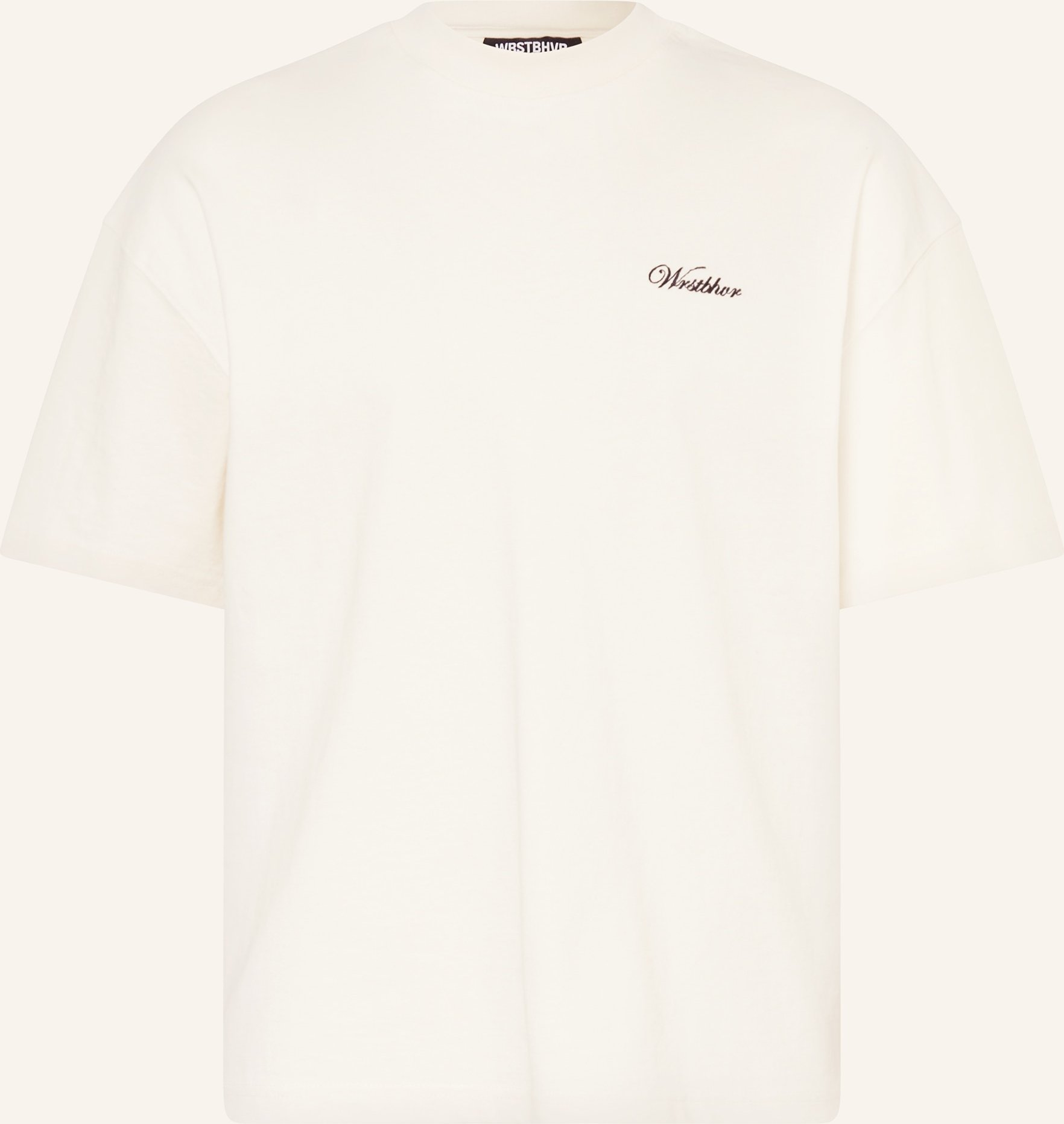 Wrstbhvr T-Shirt Clayton weiss