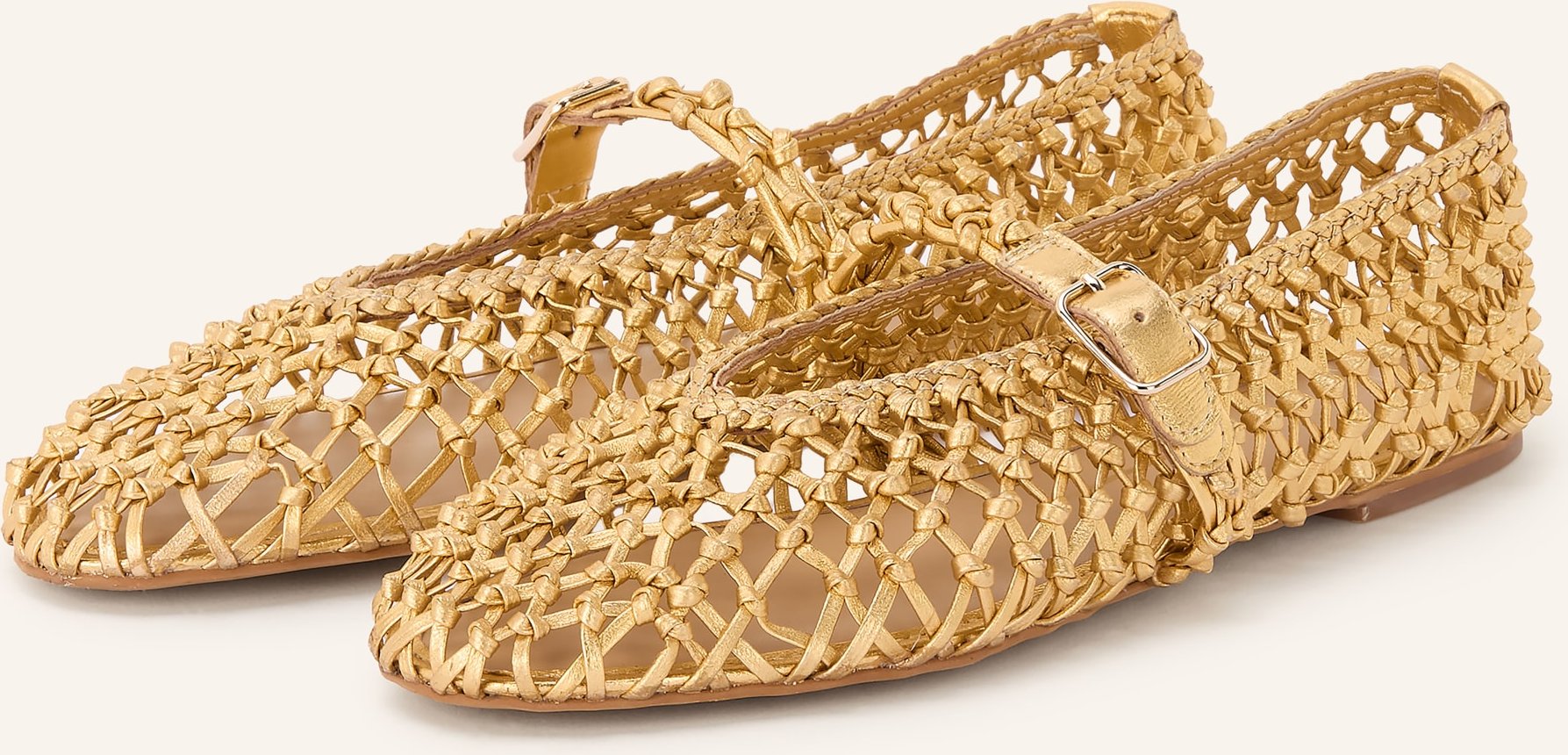 Dolce Vita Mary-Jane-Ballerinas Clair gold