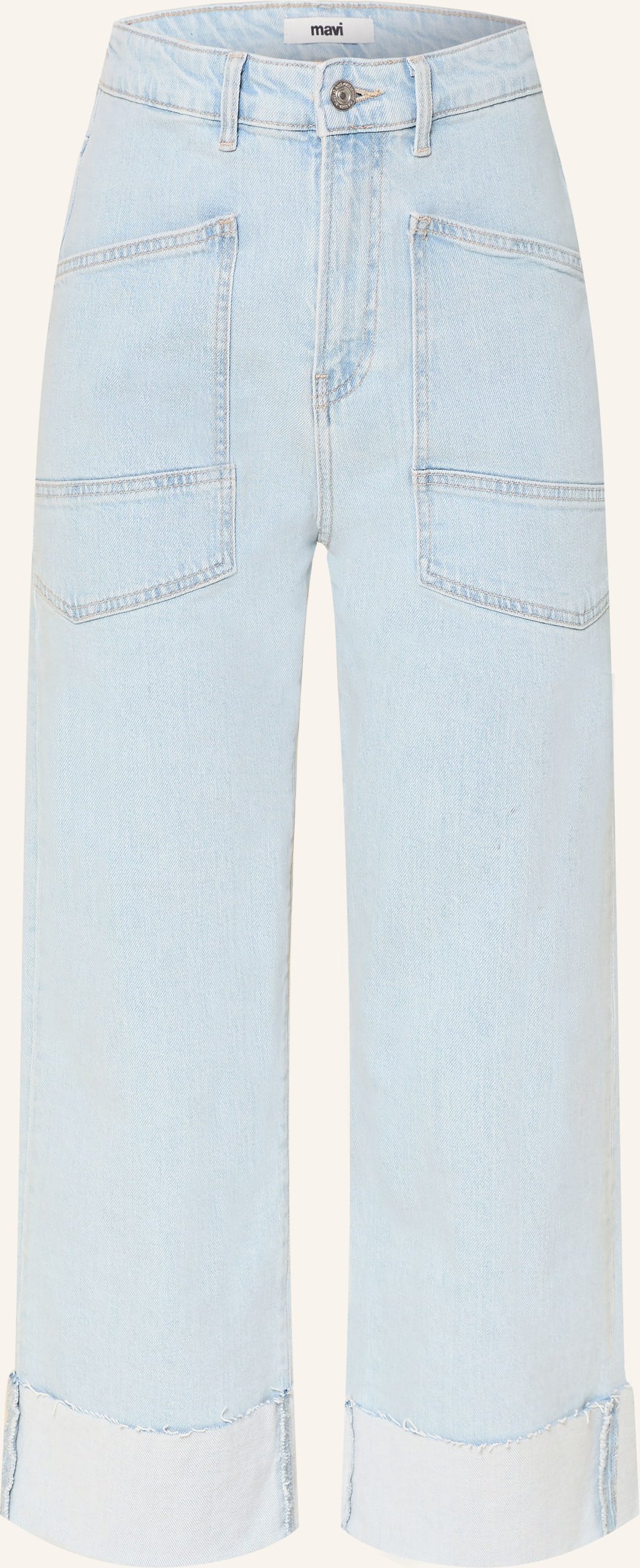 Mavi Boyfriend Jeans Anya blau