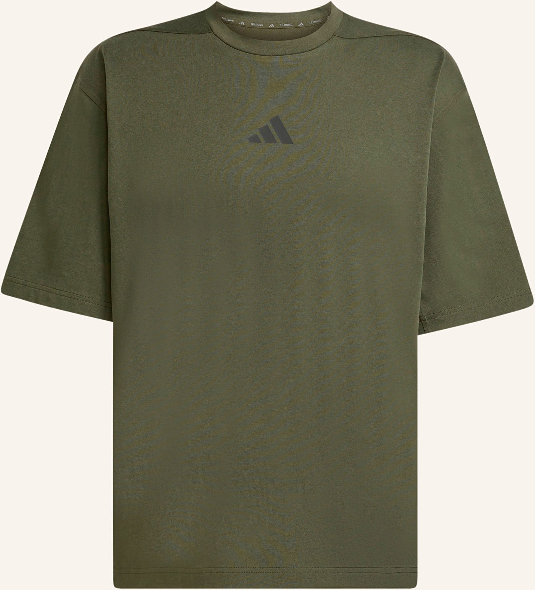 Adidas T-Shirt Power Oversize gruen