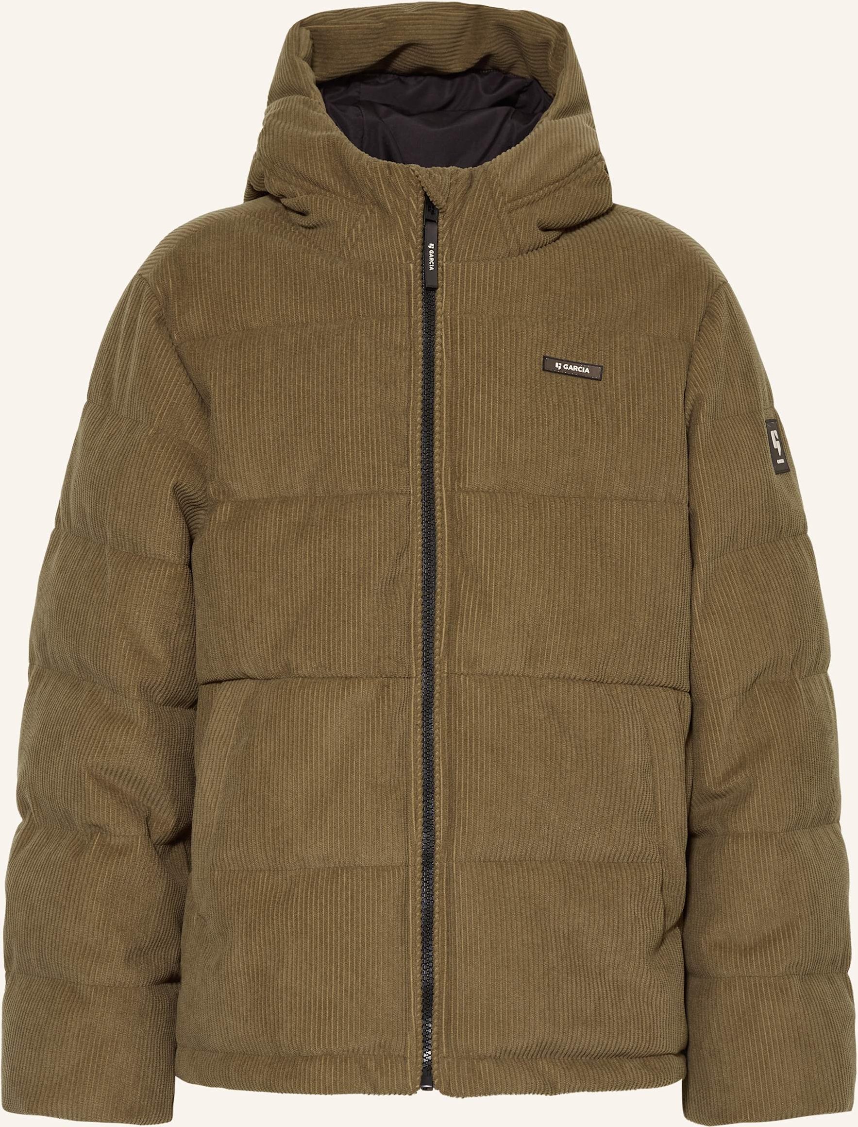 Garcia Steppjacke Aus Cord braun