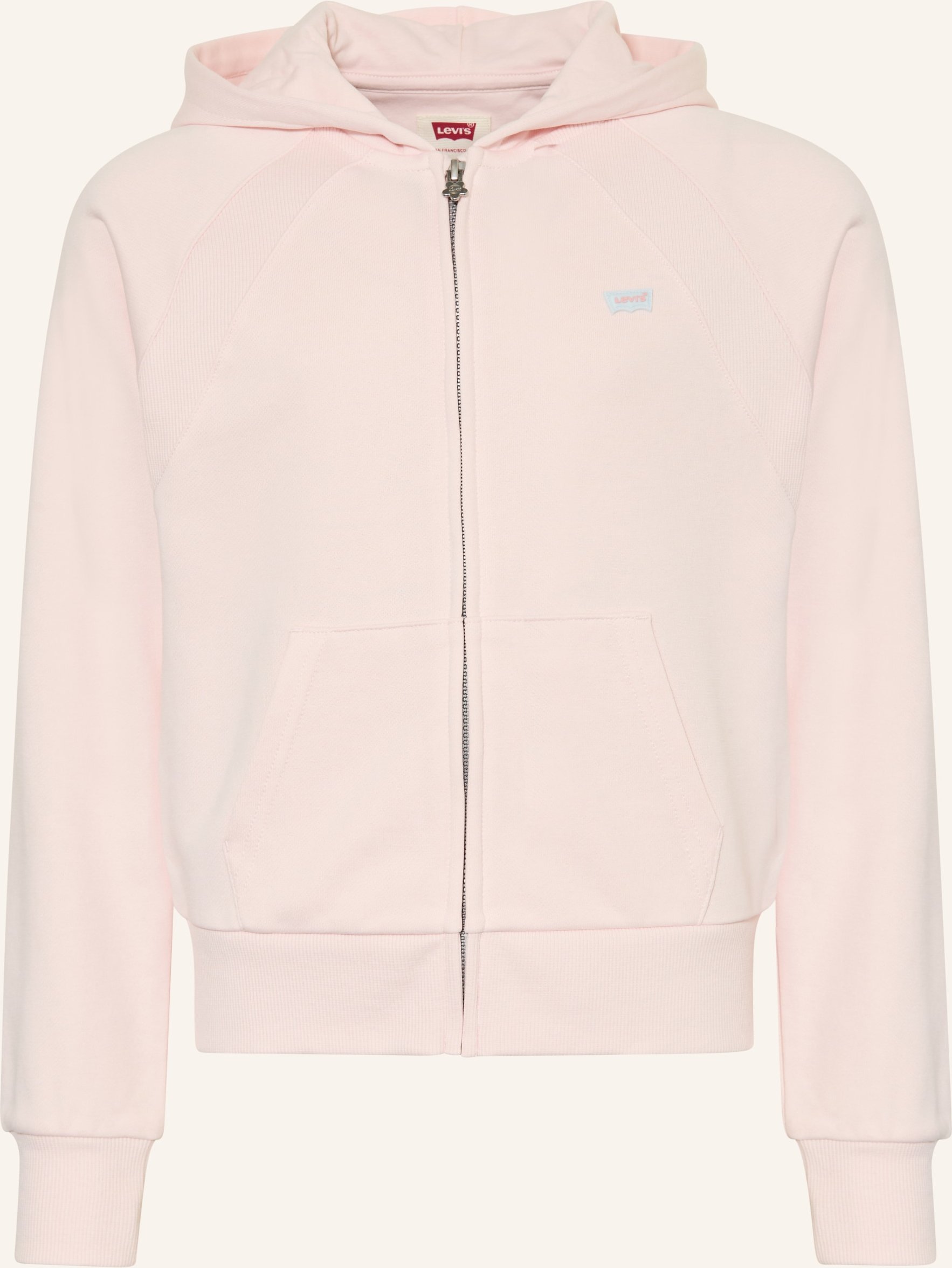 Levi's® Sweatjacke rosa