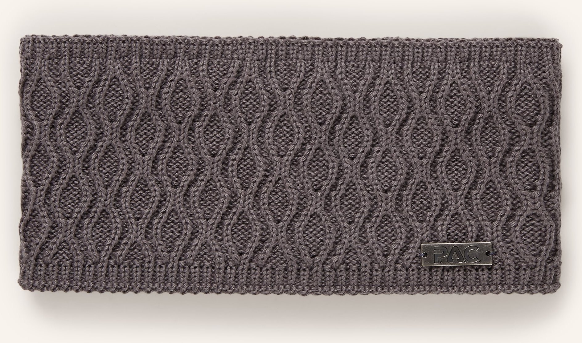 P.A.C. Stirnband Kisala grau