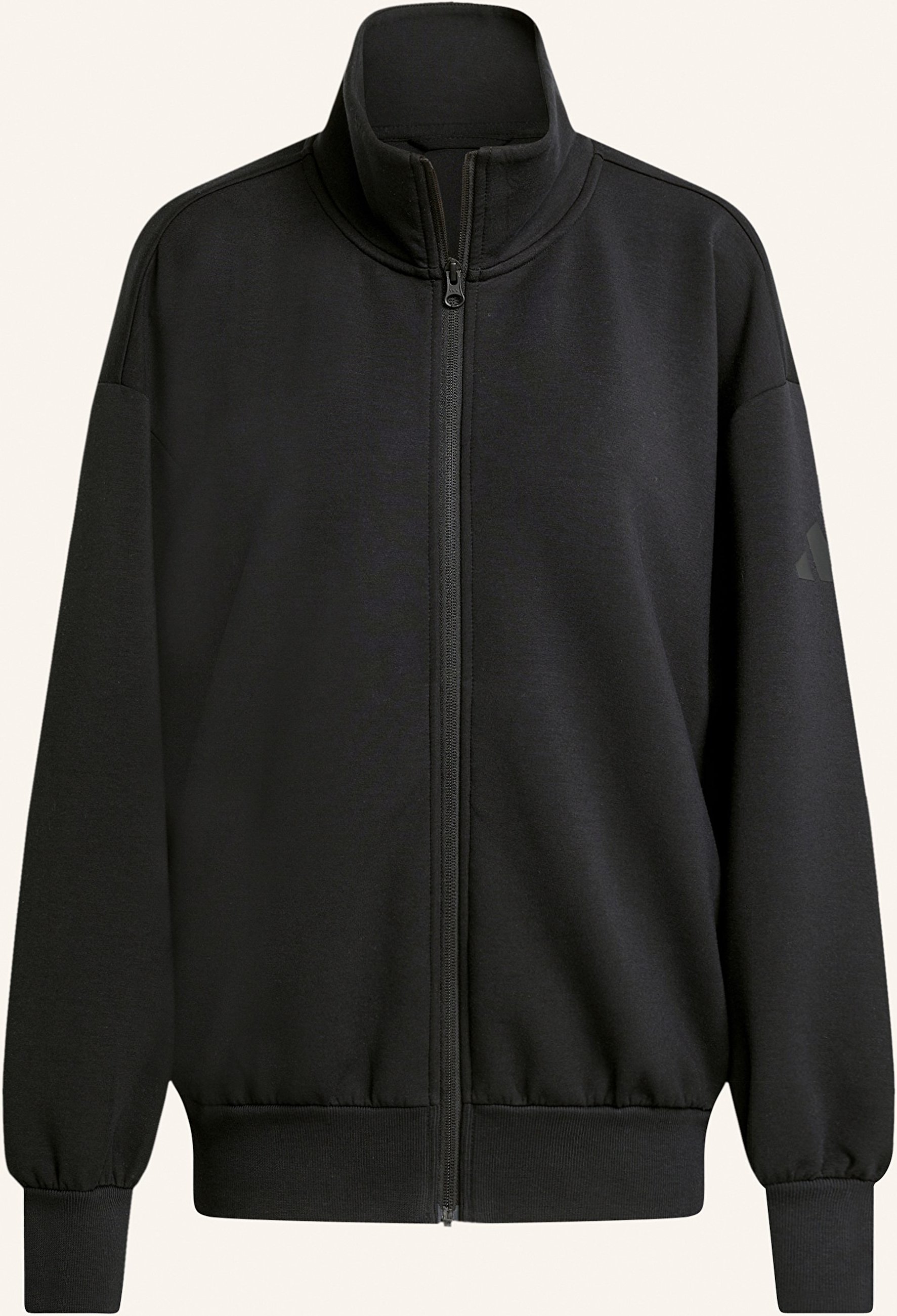 Adidas Sweatjacke Soft Lux schwarz