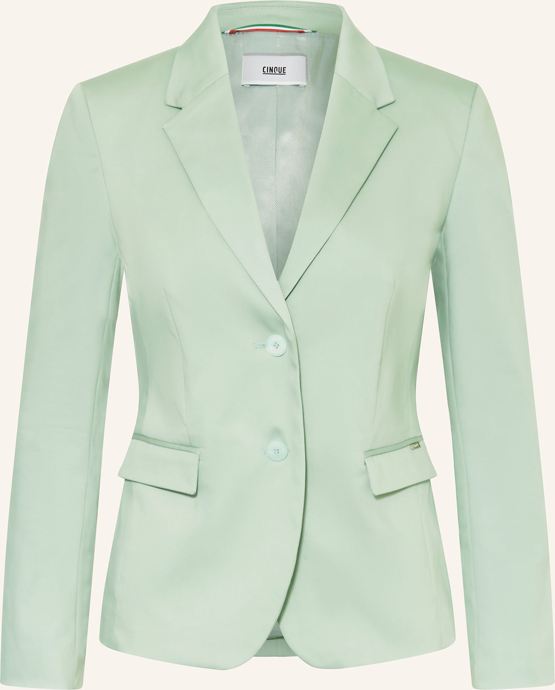 Cinque Jacquard-Blazer Cilarni gruen