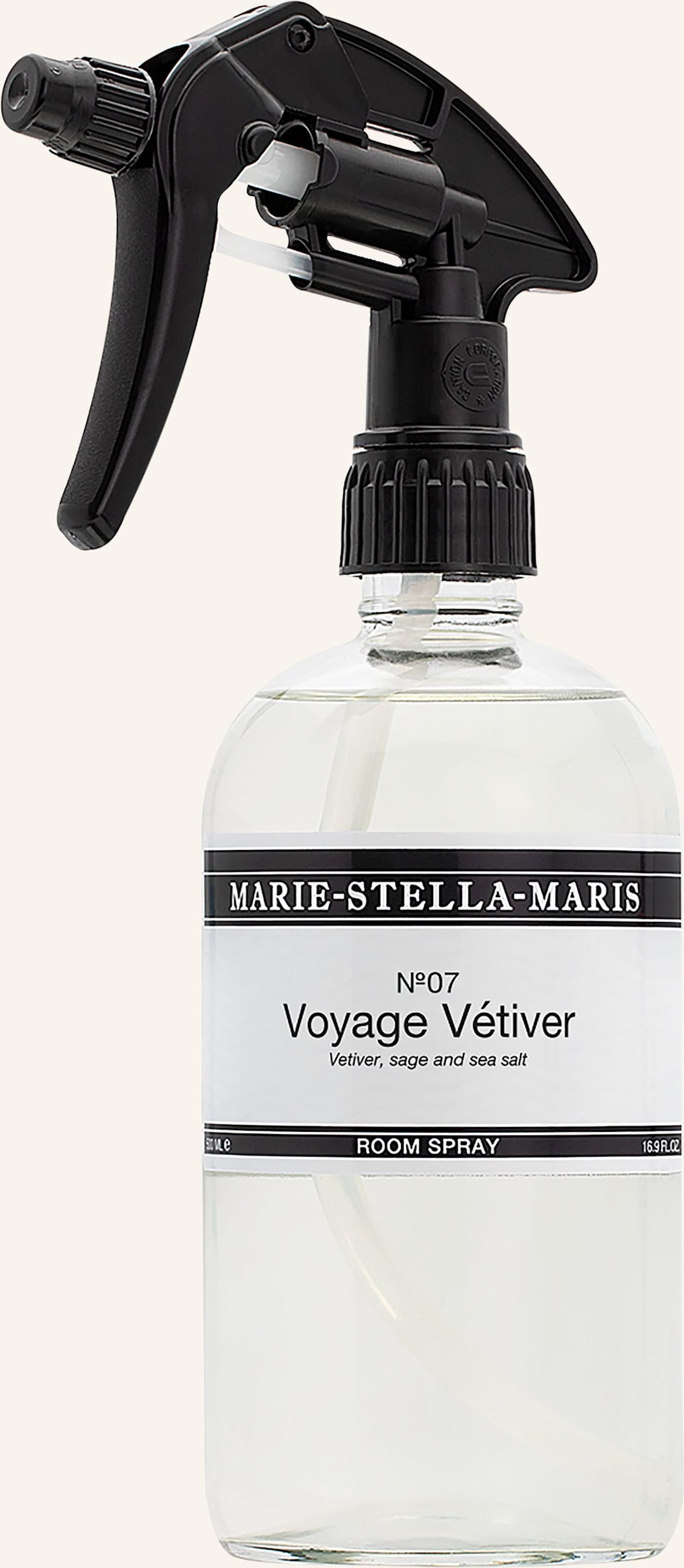 Marie-Stella-Maris Raumspray Voyage Vétiver transparent