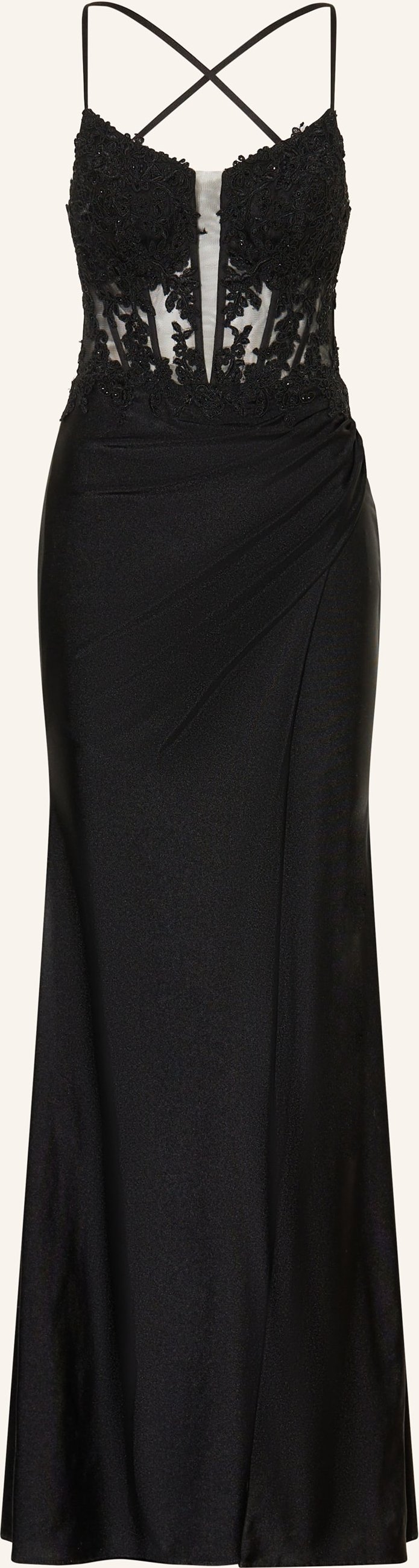 Hey Kyla Abendkleid schwarz