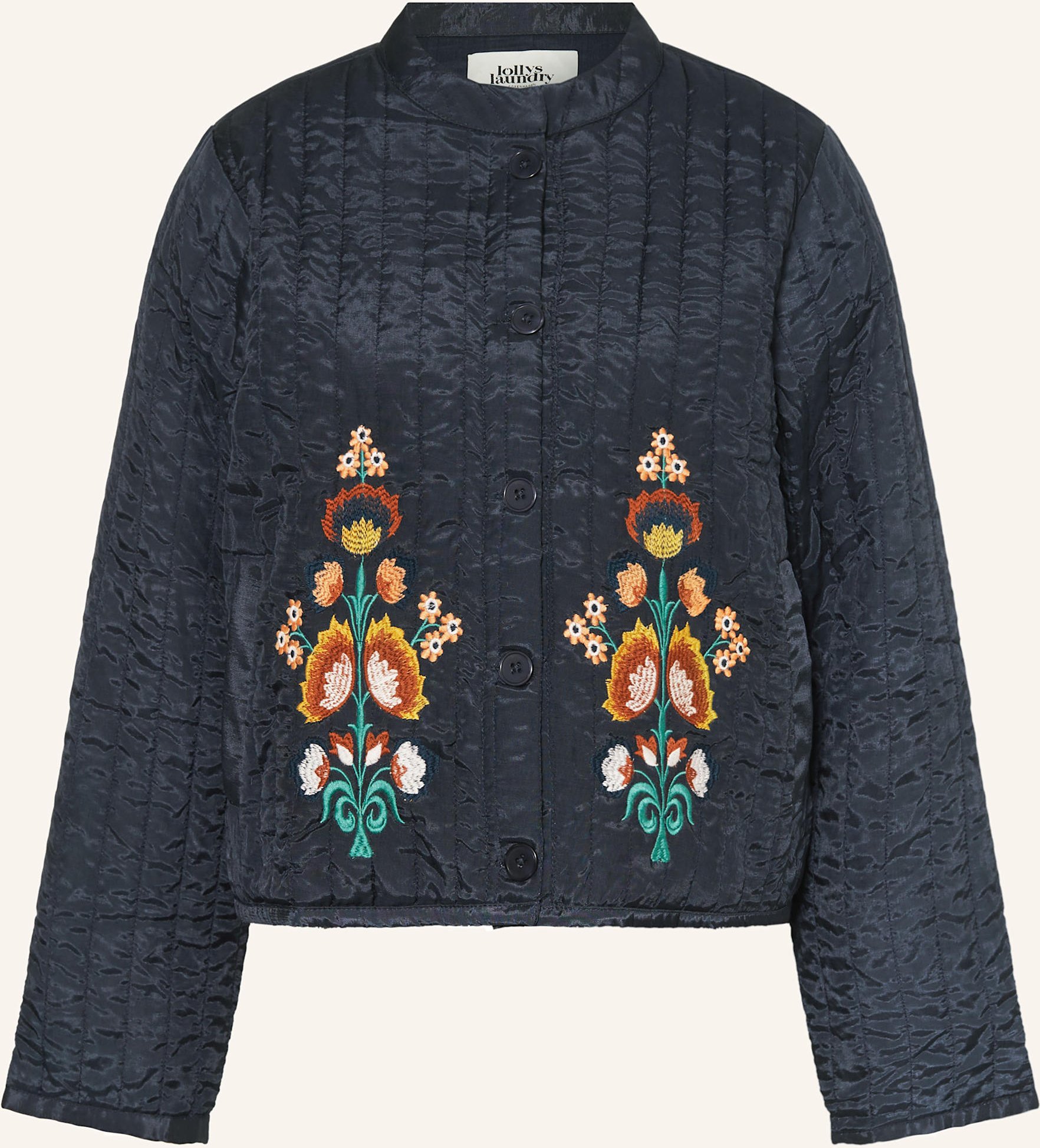Thumbnail - Lollys Laundry Steppjacke Emiliall blau