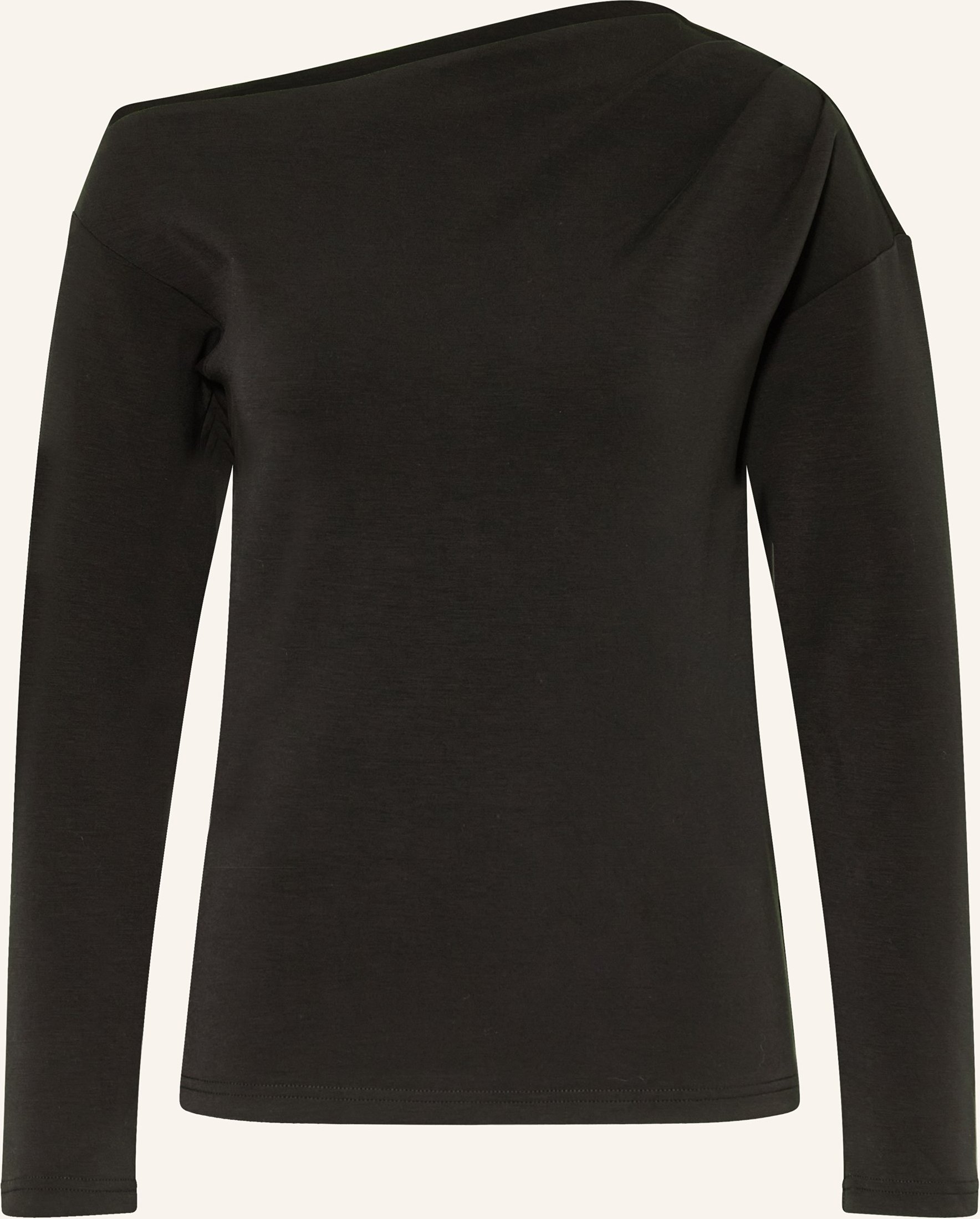 Selected Femme One-Shoulder-Shirt schwarz