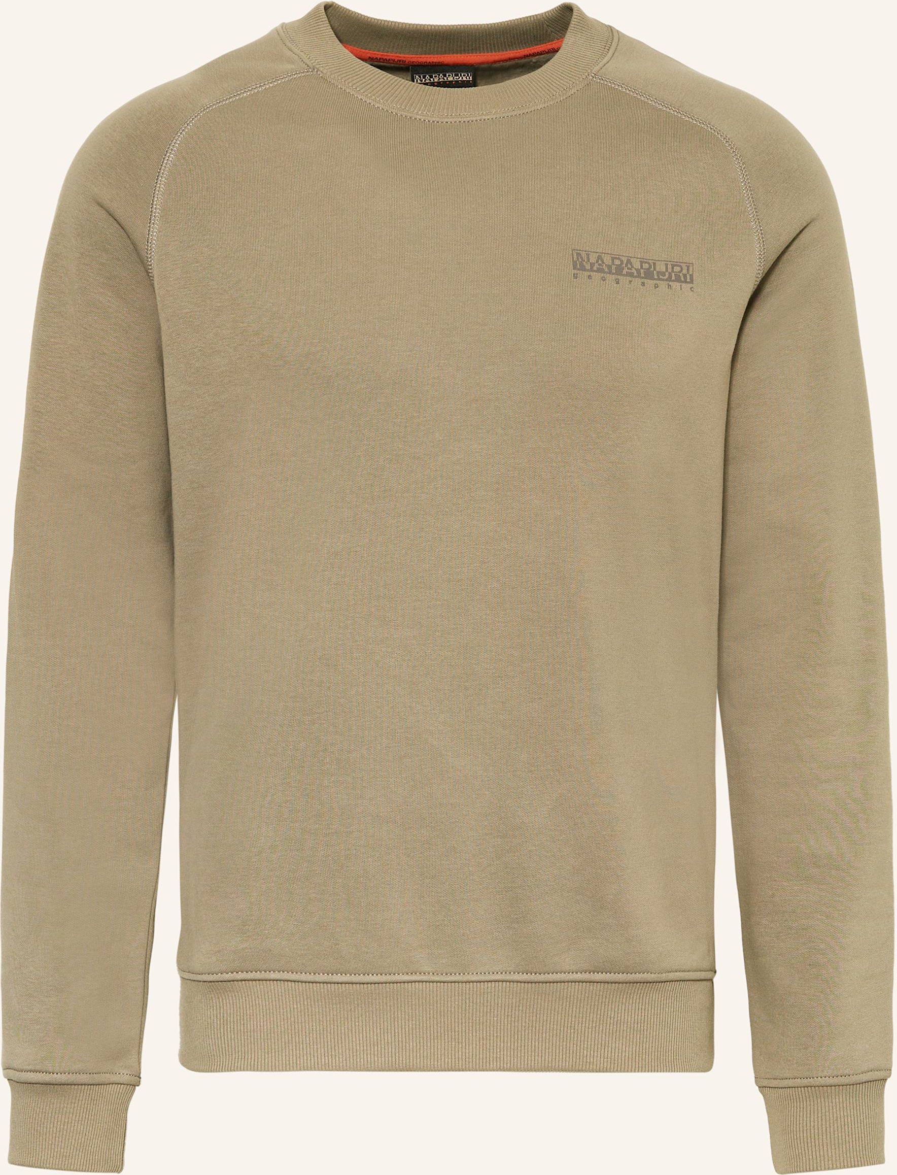 Thumbnail - Napapijri Sweatshirt Back beige