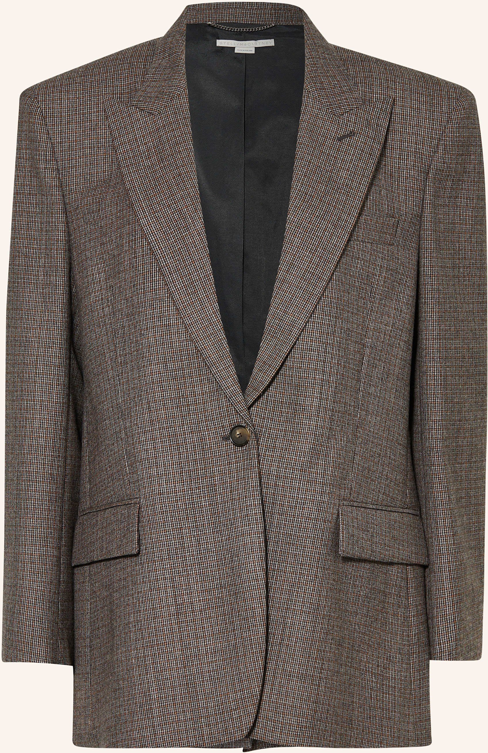 Thumbnail - Stella Mccartney Oversized-Blazer grau