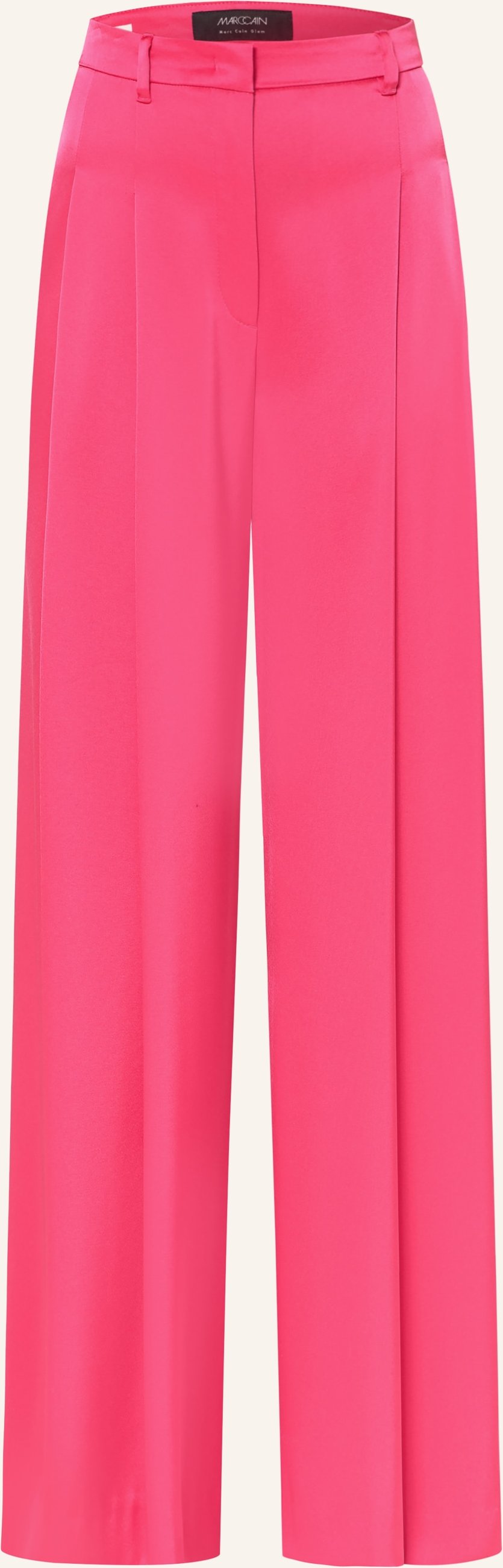 Marc Cain Marlenehose Warangal Aus Satin pink
