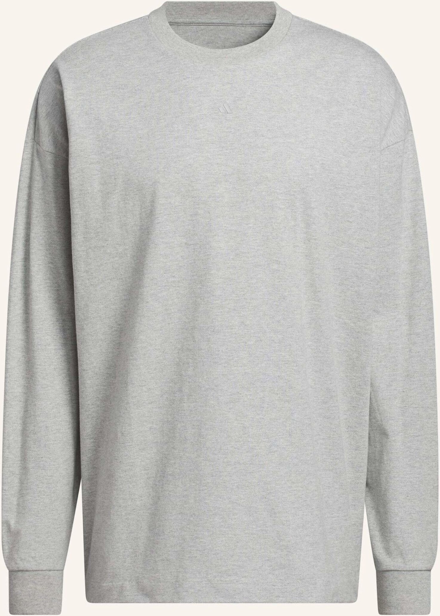 Adidas Adidas Basketball Longsleeve – Genderneutral grau