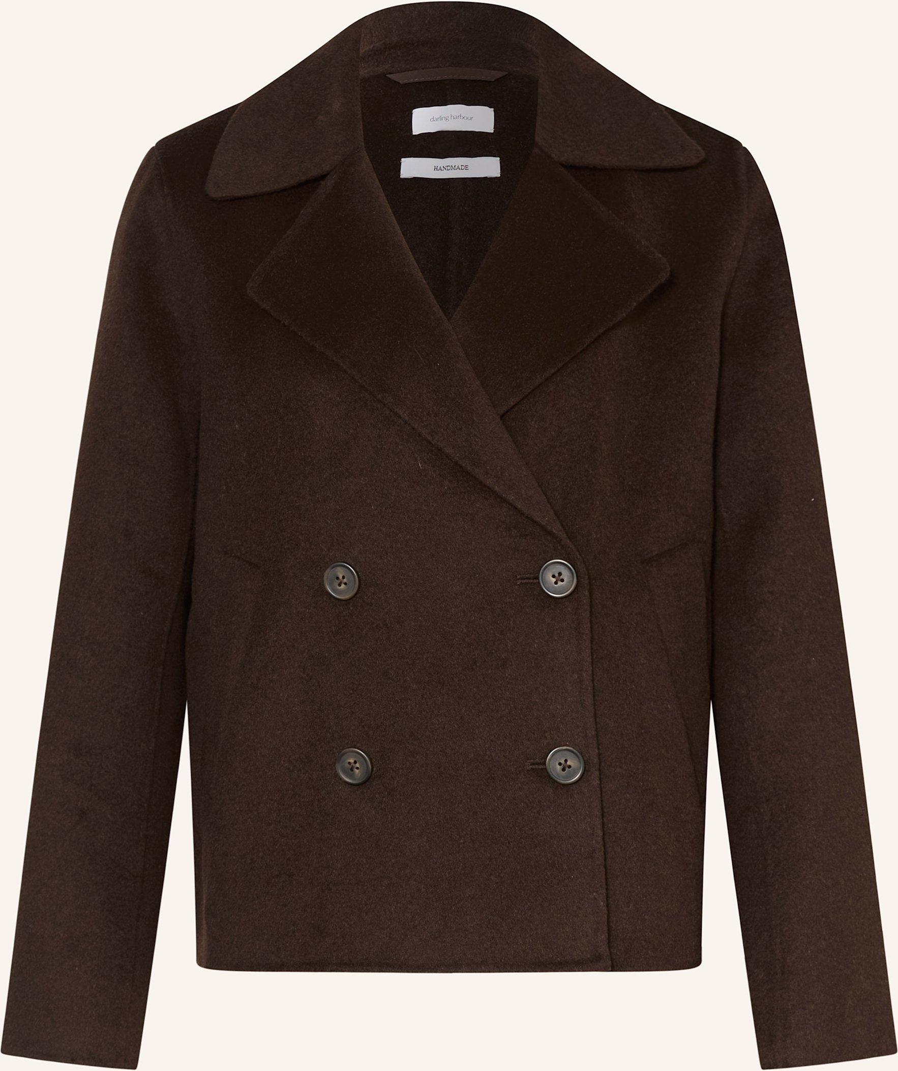 Thumbnail - Darling Harbour Cabanjacke braun