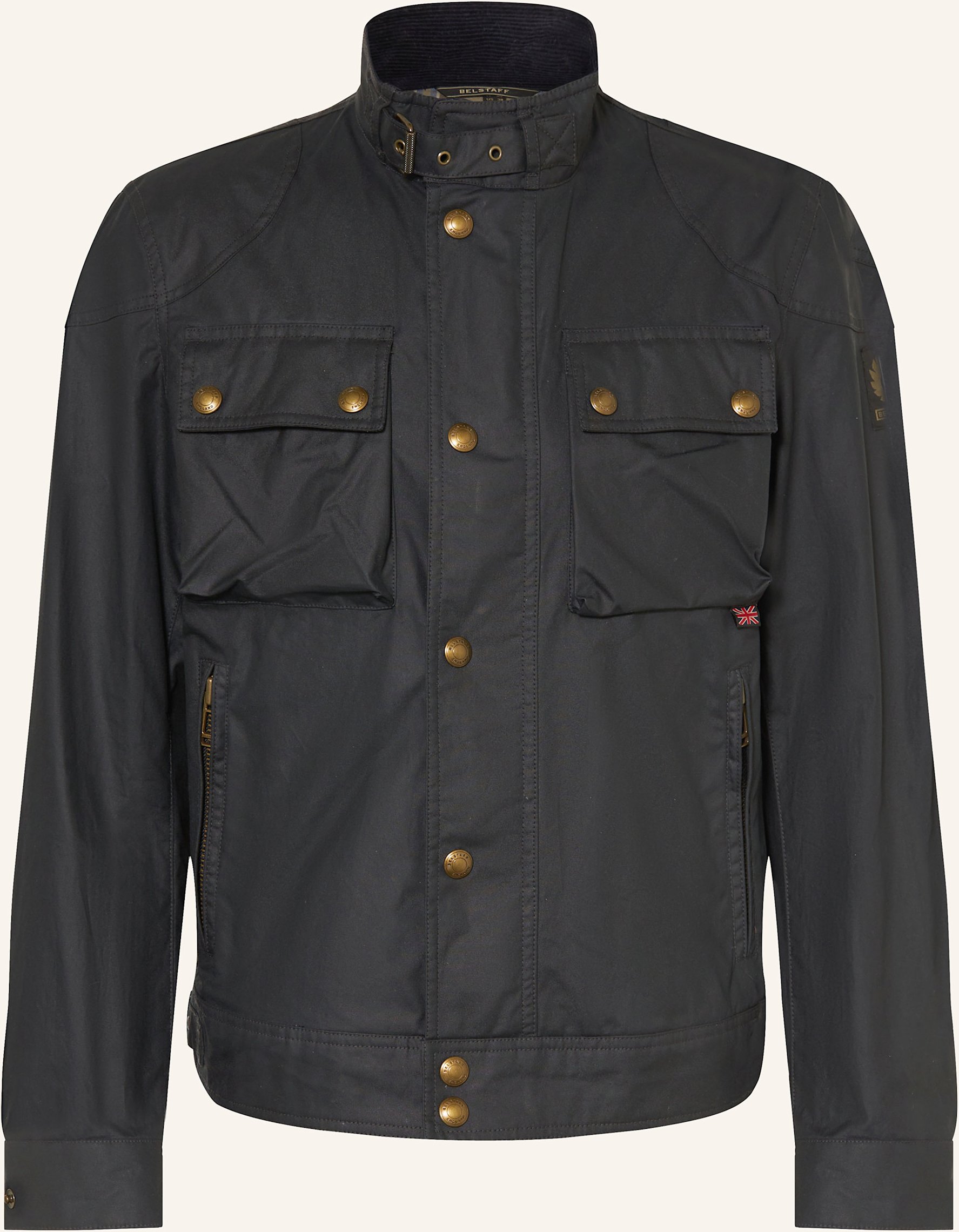 Belstaff Fieldjacket Racemaster blau