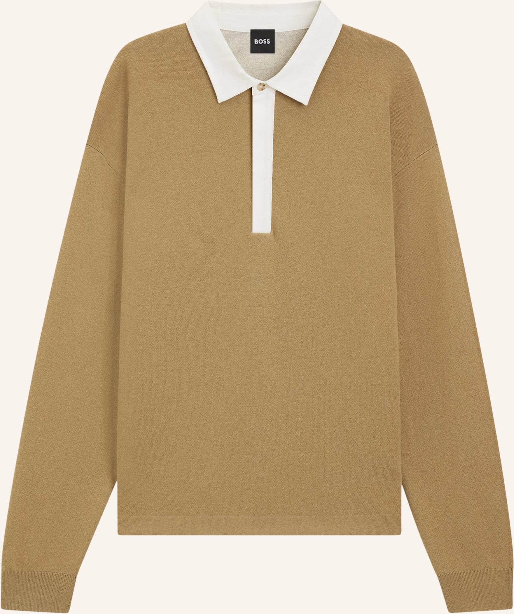 Thumbnail - Boss Pullover C-Ustino Relaxed Fit gruen