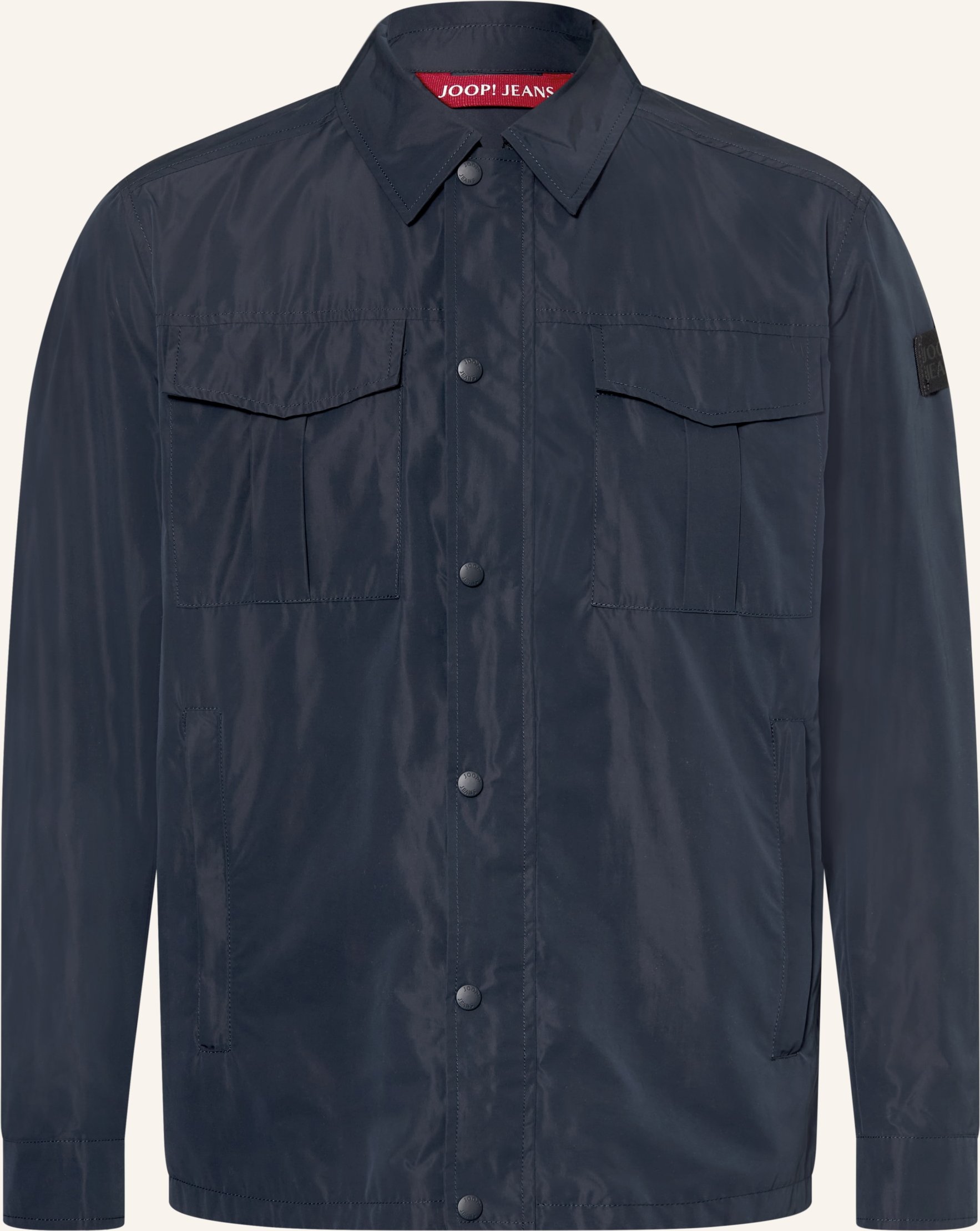 Joop! Jeans Fieldjacket Nevik blau